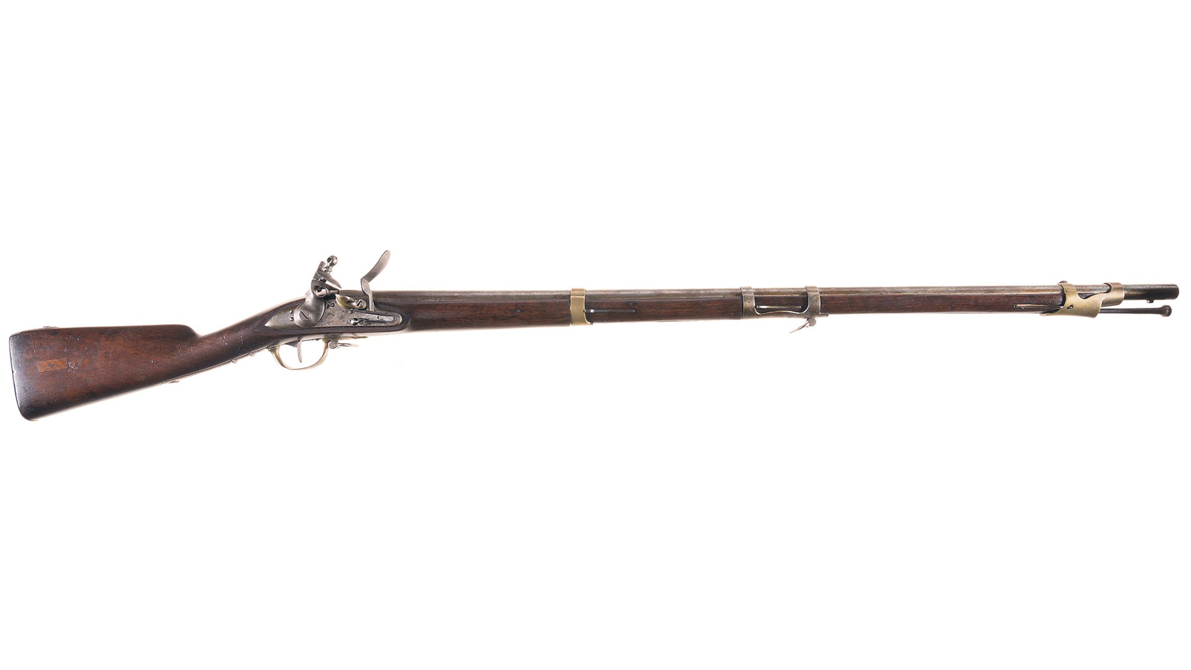 French Tulle Arsenal An IX Pattern Flintlock Musket | Rock Island Auction