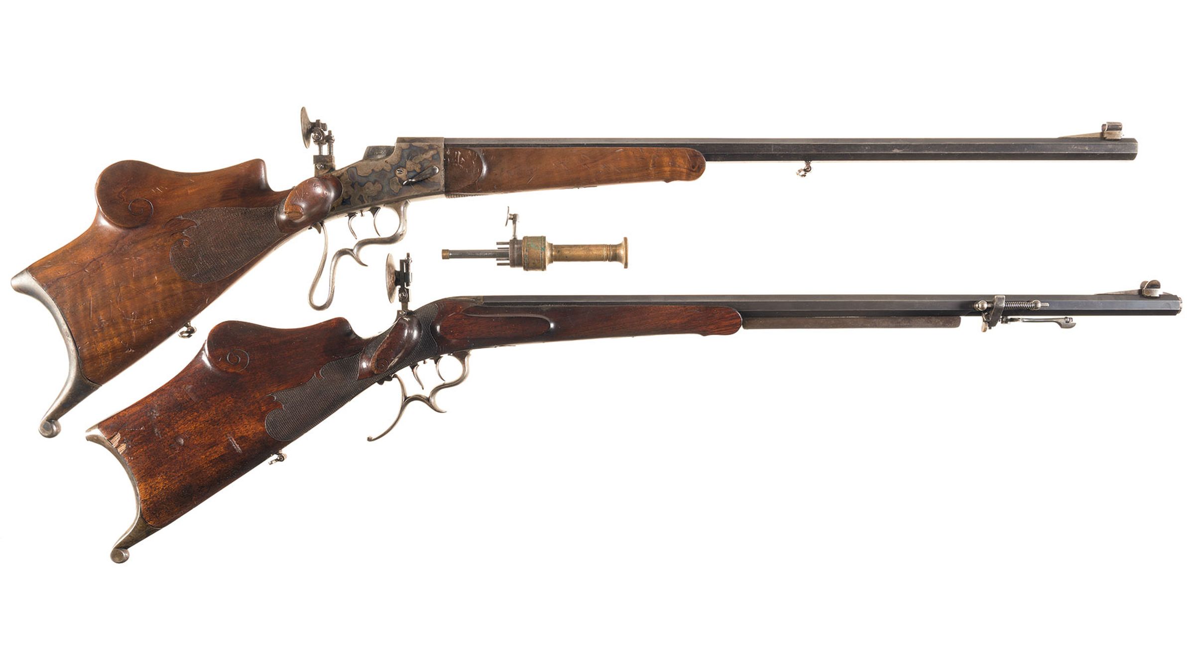 two-small-bore-target-rifles-rock-island-auction