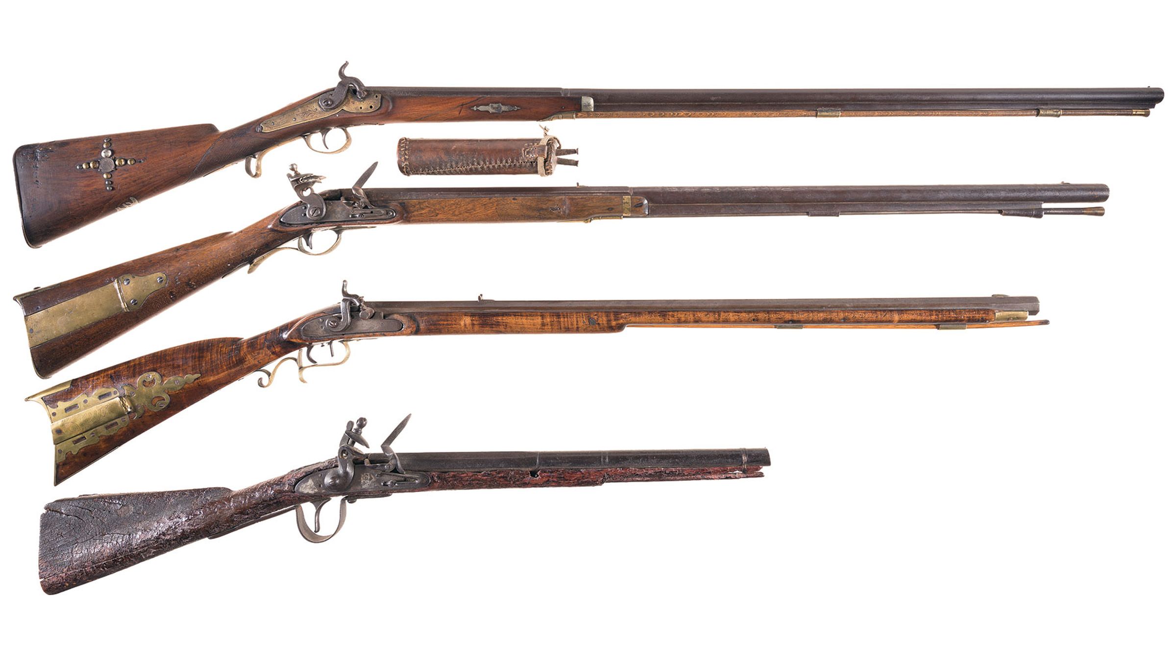 four-muzzle-loading-long-guns-rock-island-auction