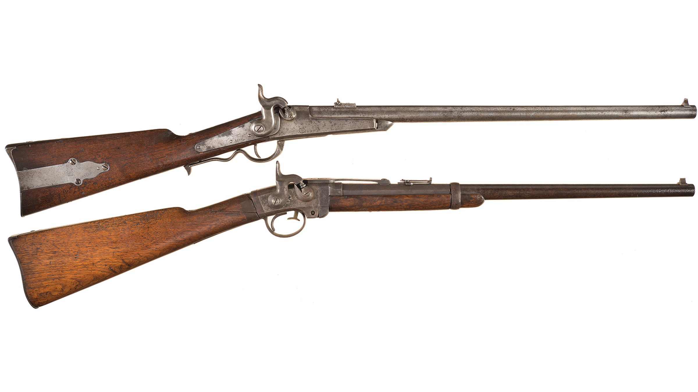 Two Civil War Breech Loading Carbines | Rock Island Auction