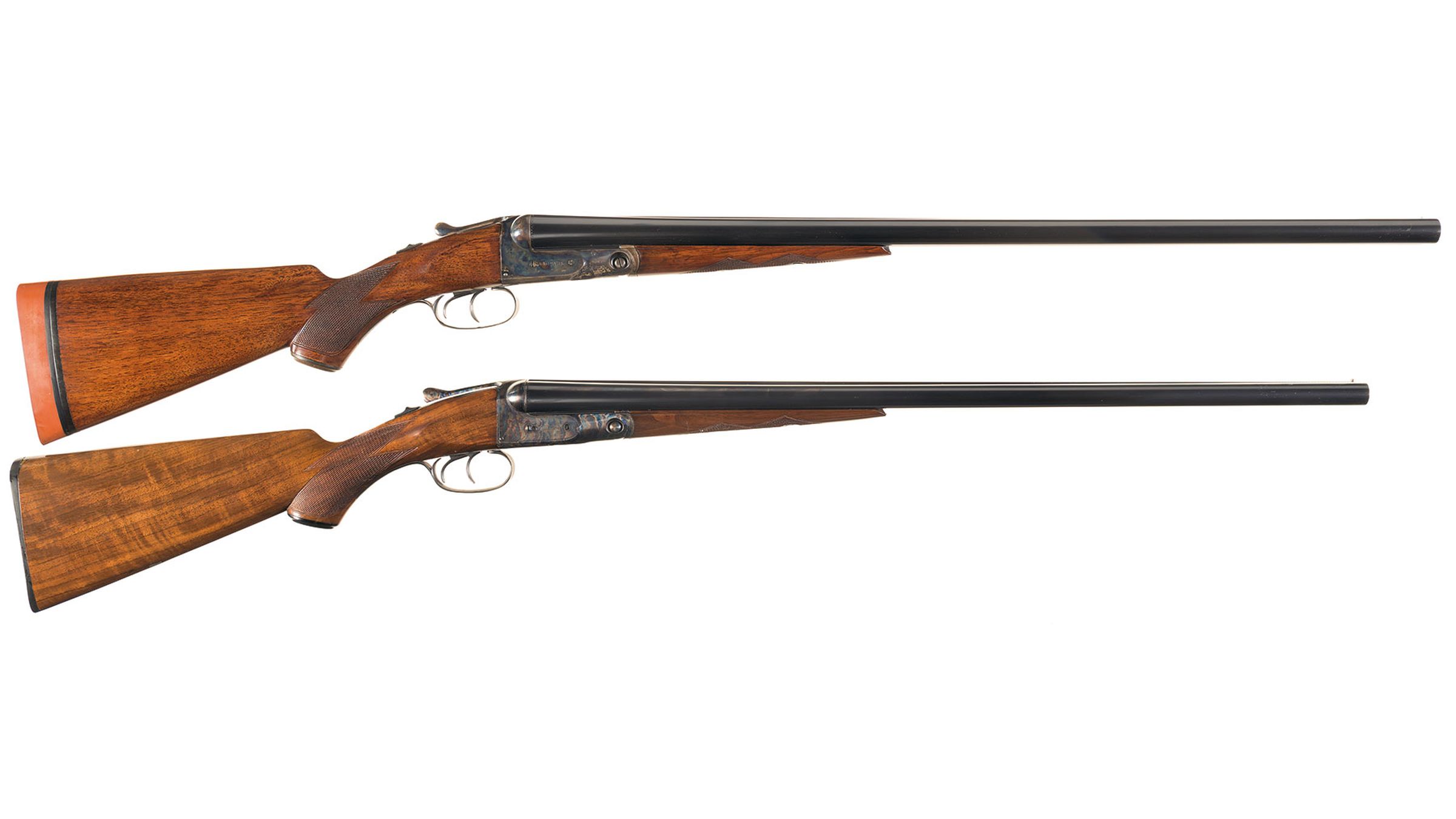 Two Parker Brothers Double Barrel Shotguns | Rock Island Auction