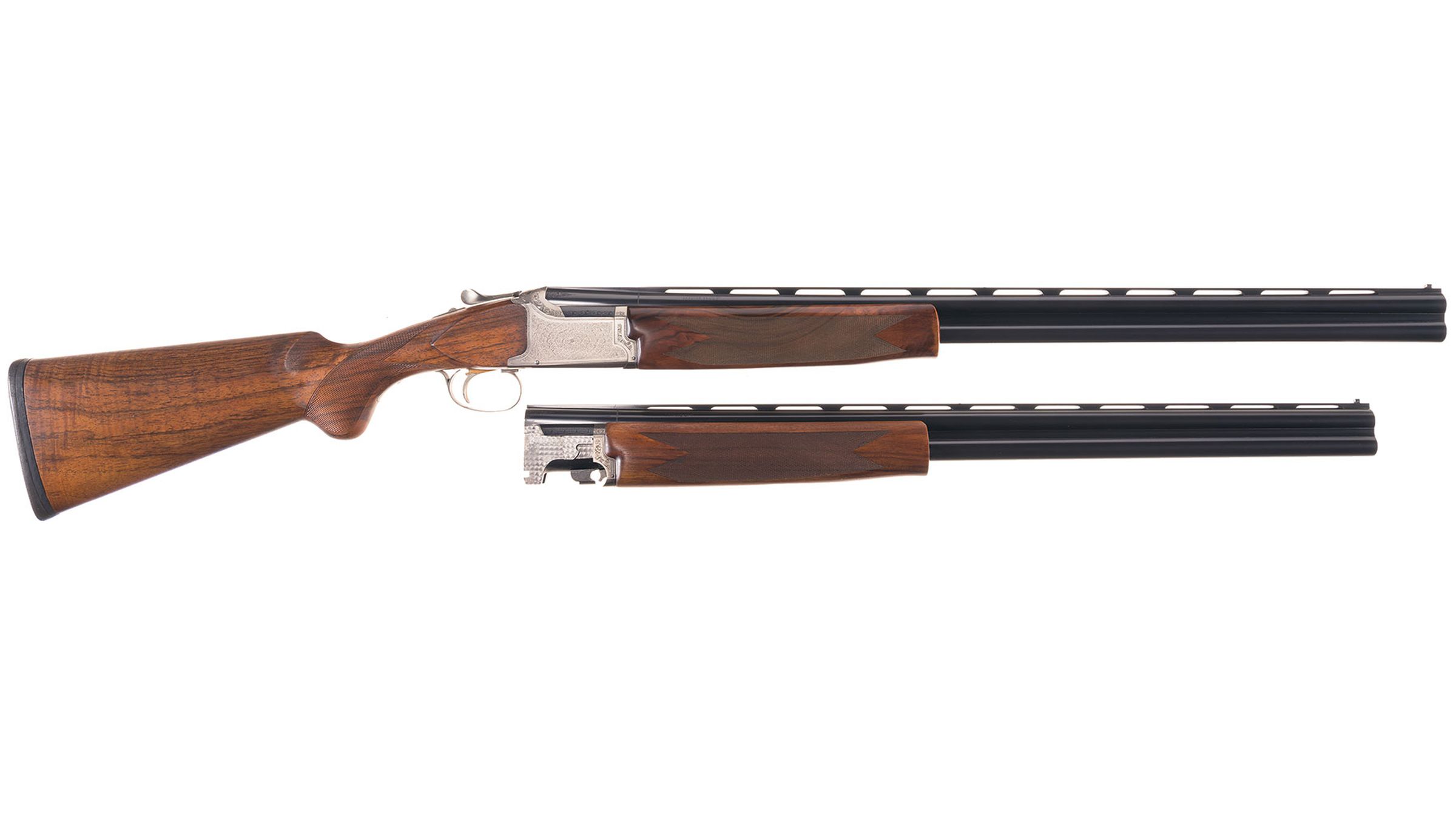 Parker Hale Model 800 Over/Under Shotgun Two Barrel Set | Rock Island ...