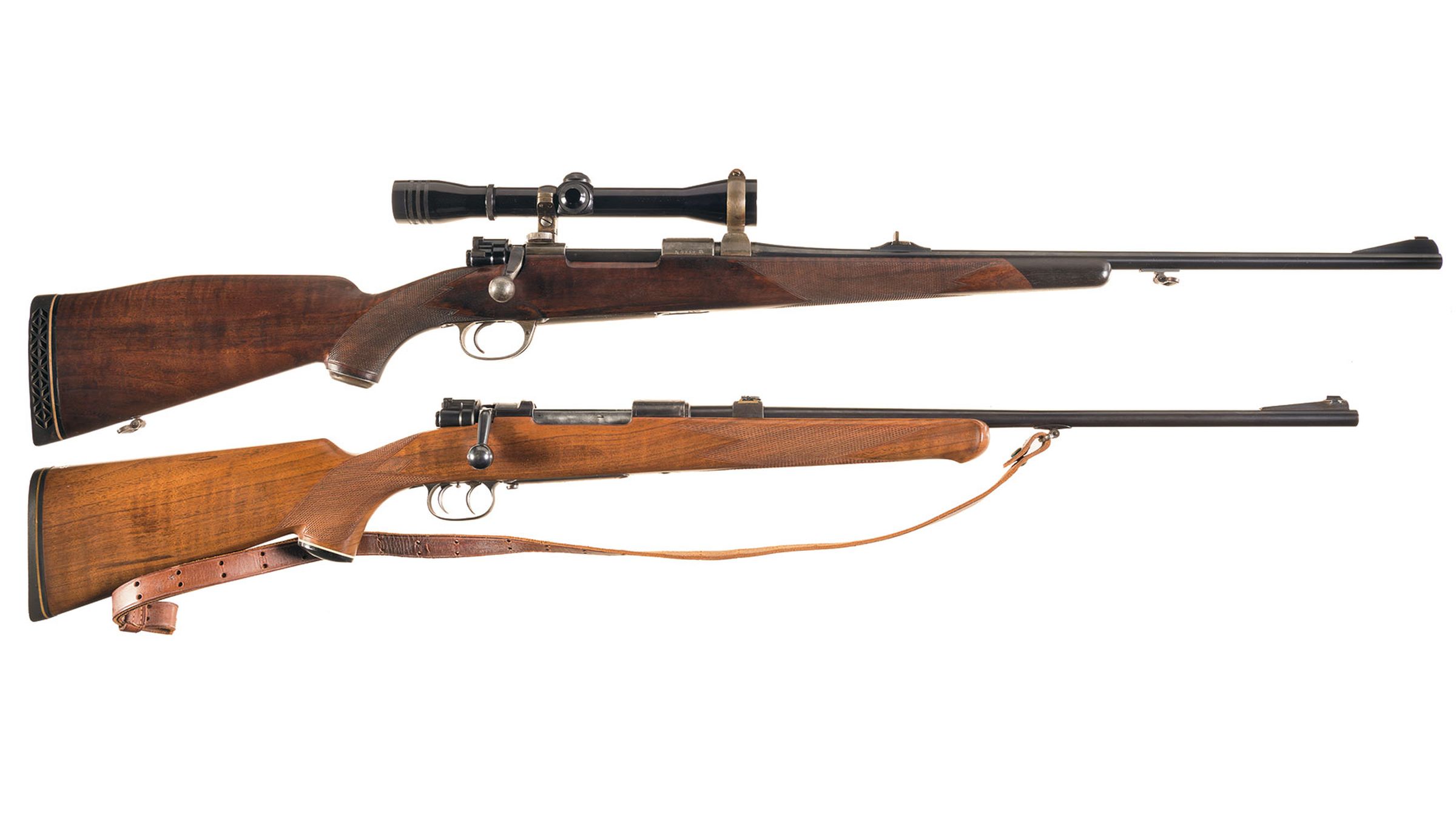 Two European Bolt Action Sporting Rifles | Rock Island Auction