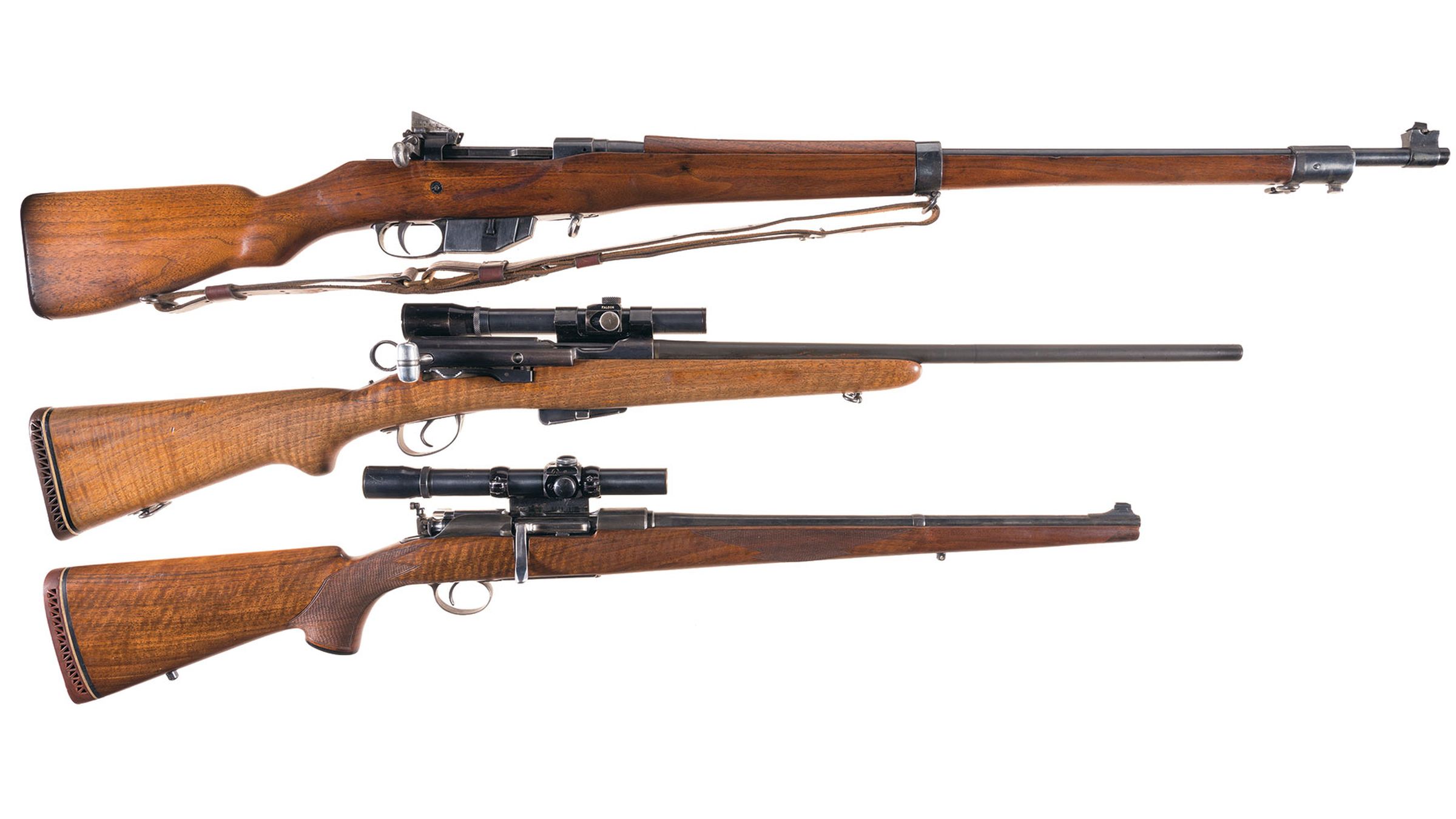 Three Military Bolt Action Rifles | Rock Island Auction