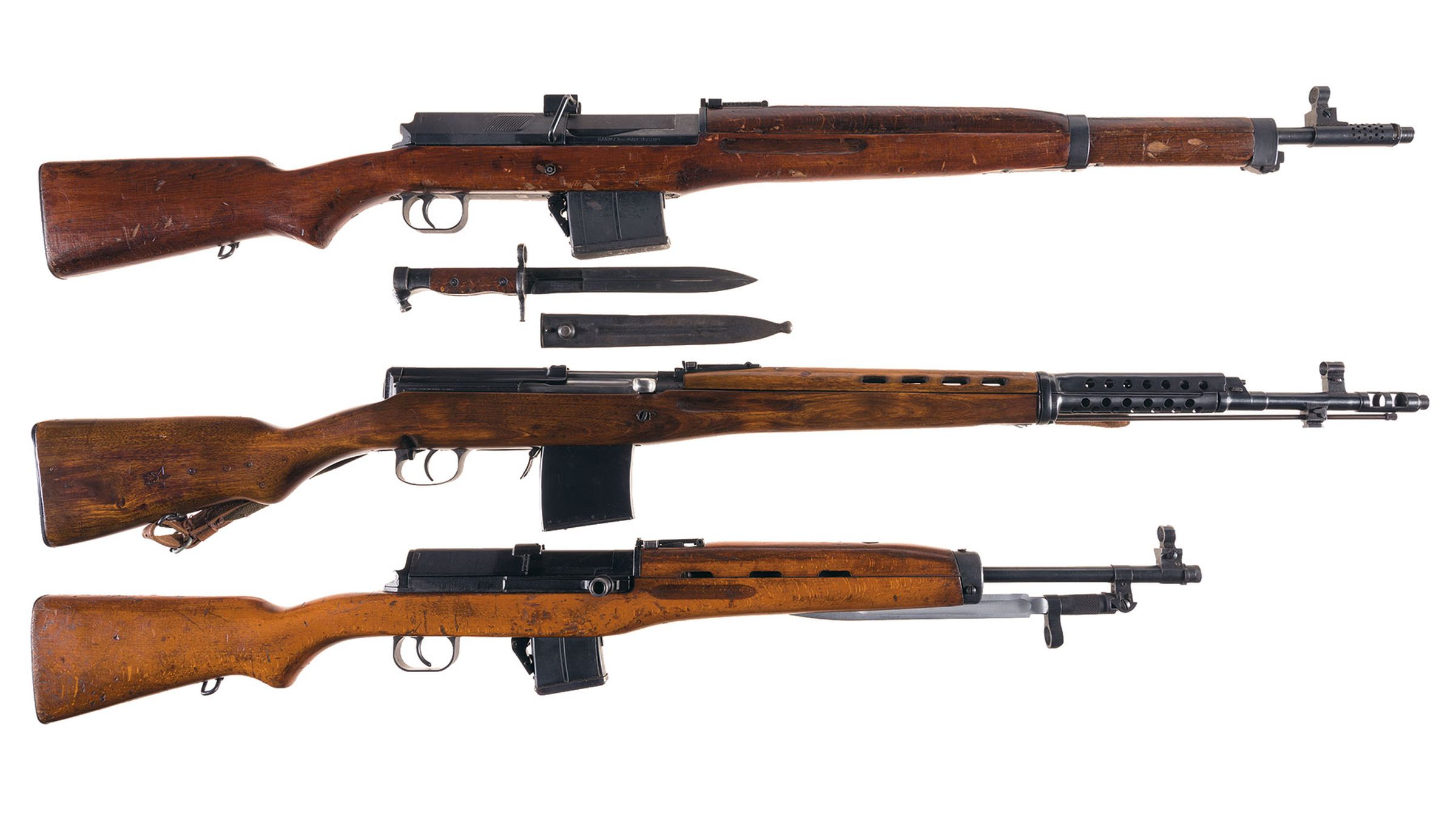 three-military-semi-automatic-rifles-rock-island-auction