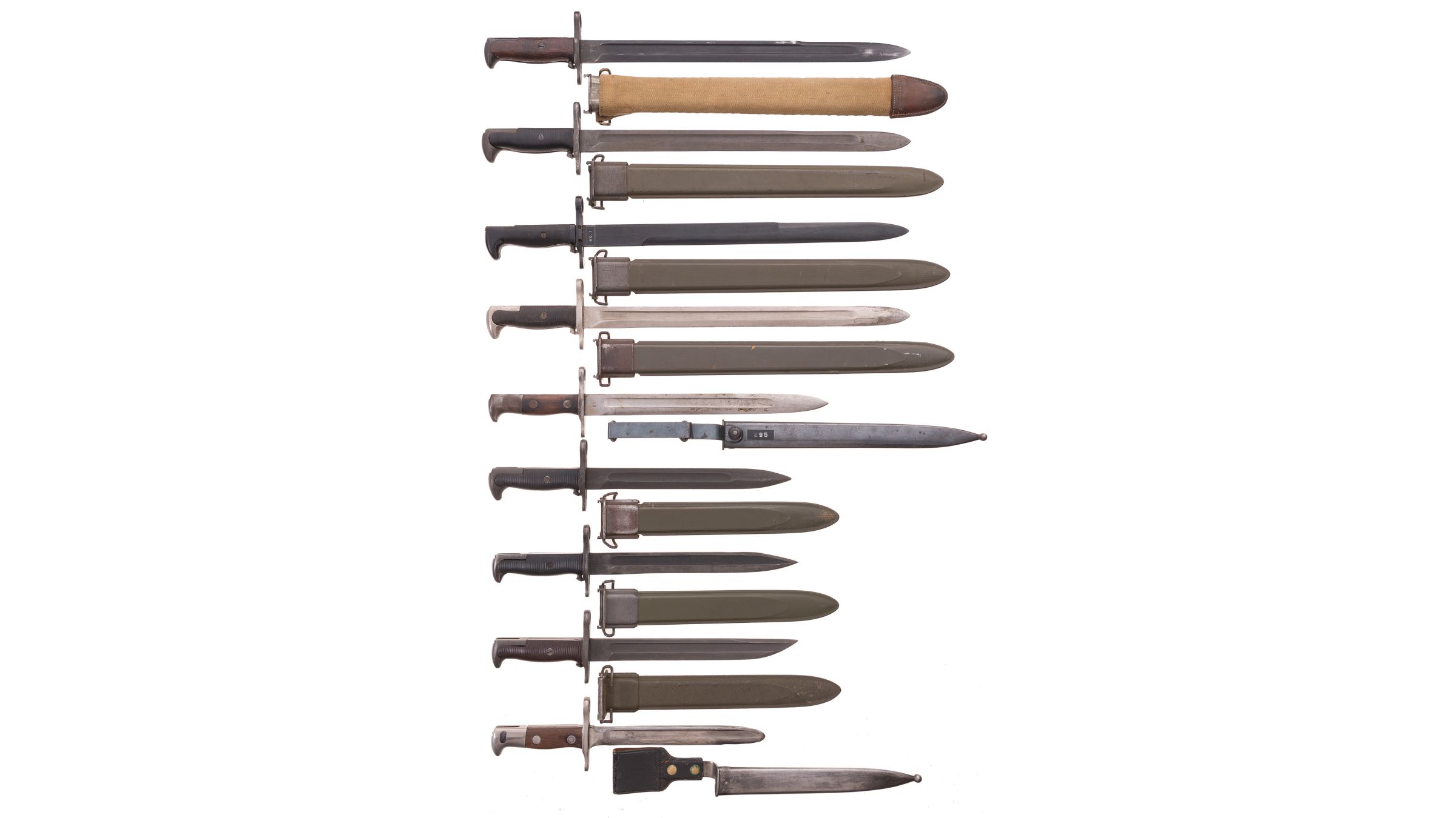 u-s-military-bayonets-with-sheaths-rock-island-auction