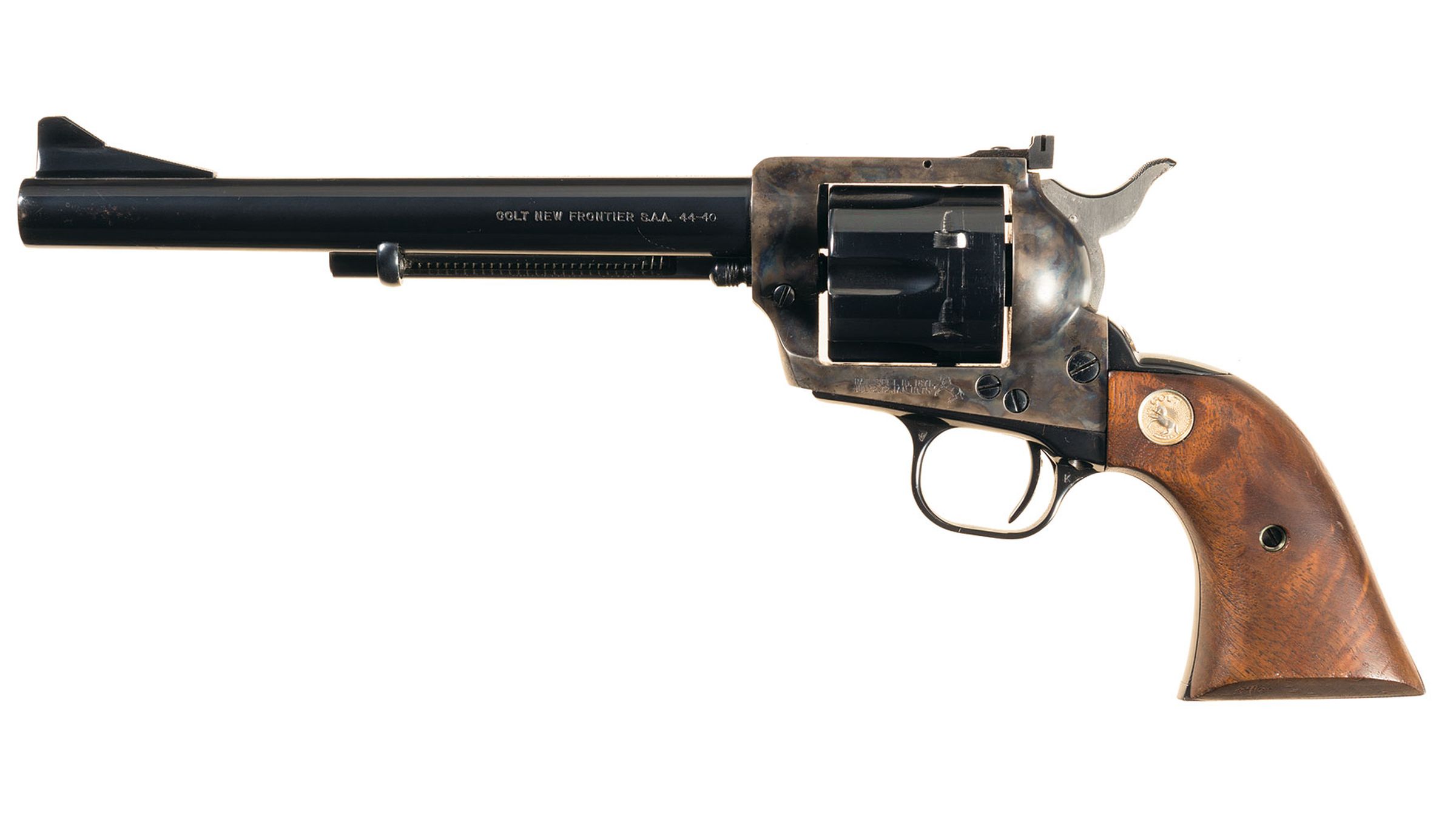 Colt Third Generation New Frontier Single Action Army Revolver Rock