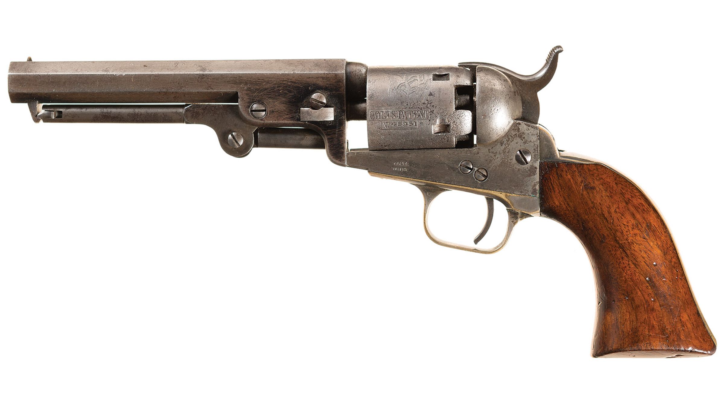 Colt Model 1849 Pocket Percussion Revolver | Rock Island Auction