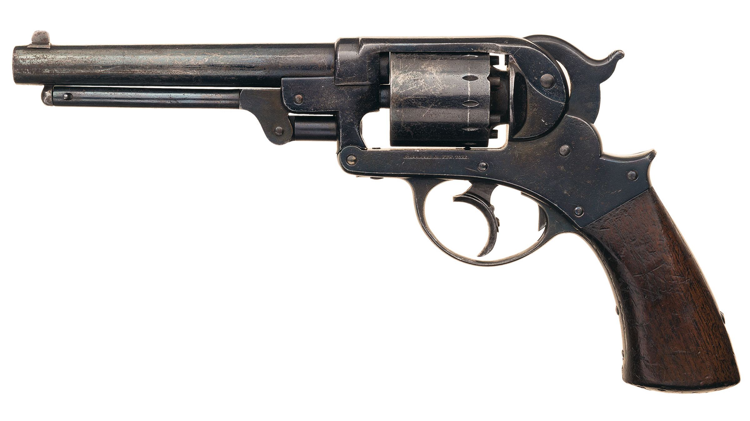 Starr Model 1858 Army Double Action Revolver | Rock Island Auction