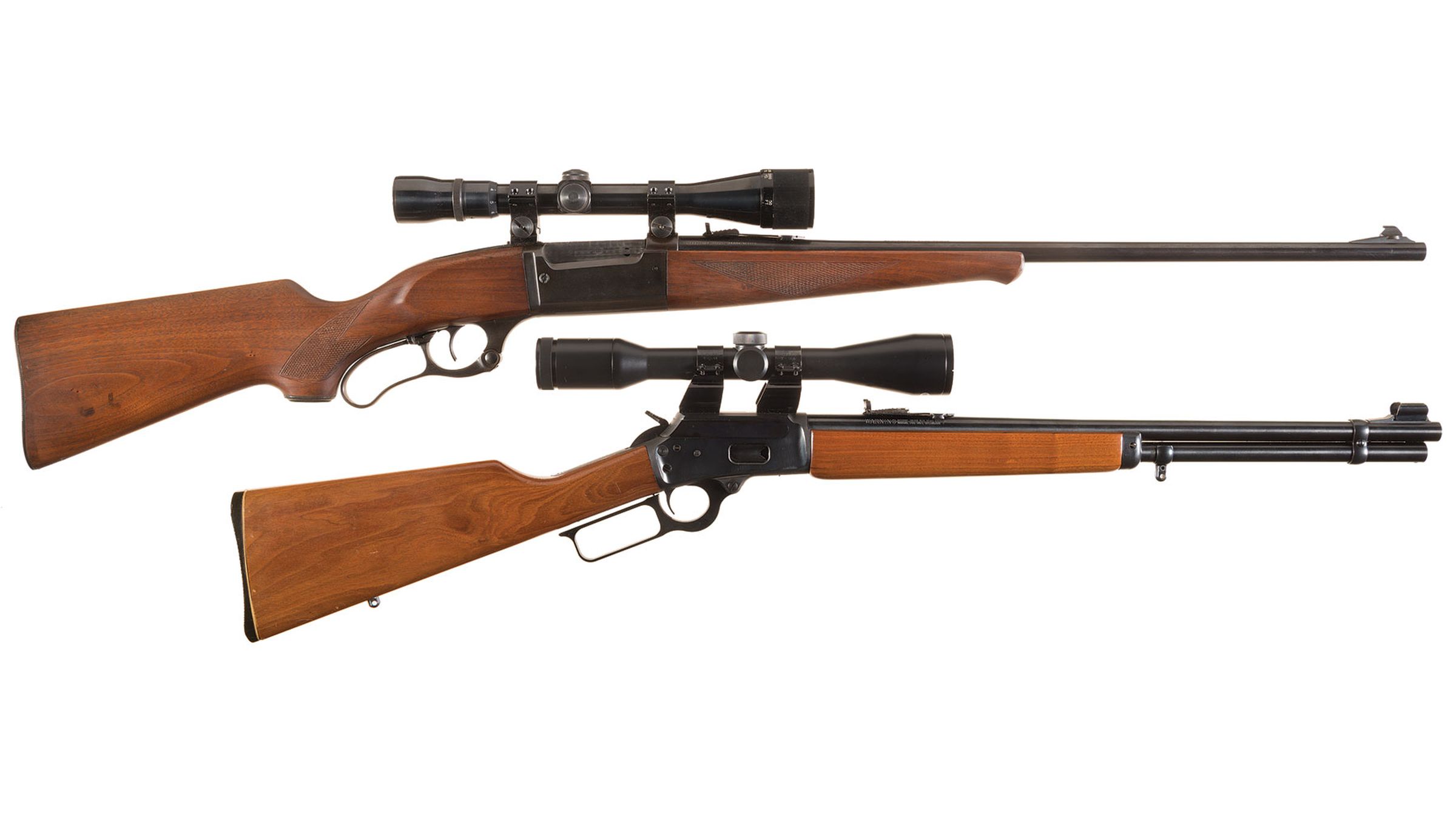 Short Barrel Lever Action Rifle