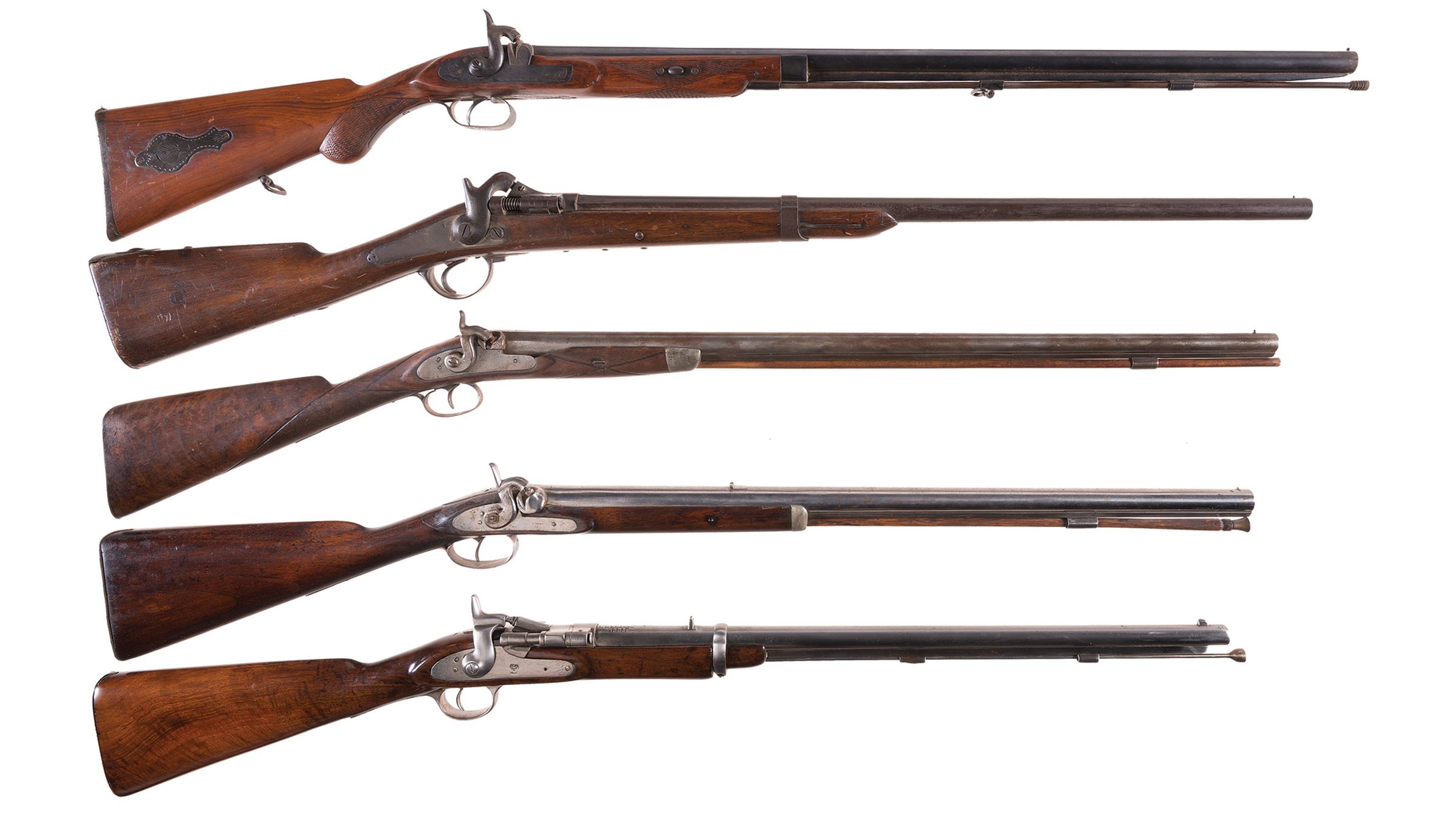 Five Single Shot Shotguns | Rock Island Auction