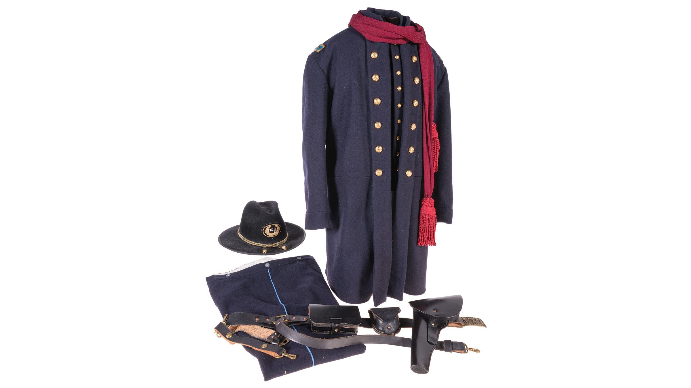 Two Civil War Reenactor Uniforms Rock Island Auction