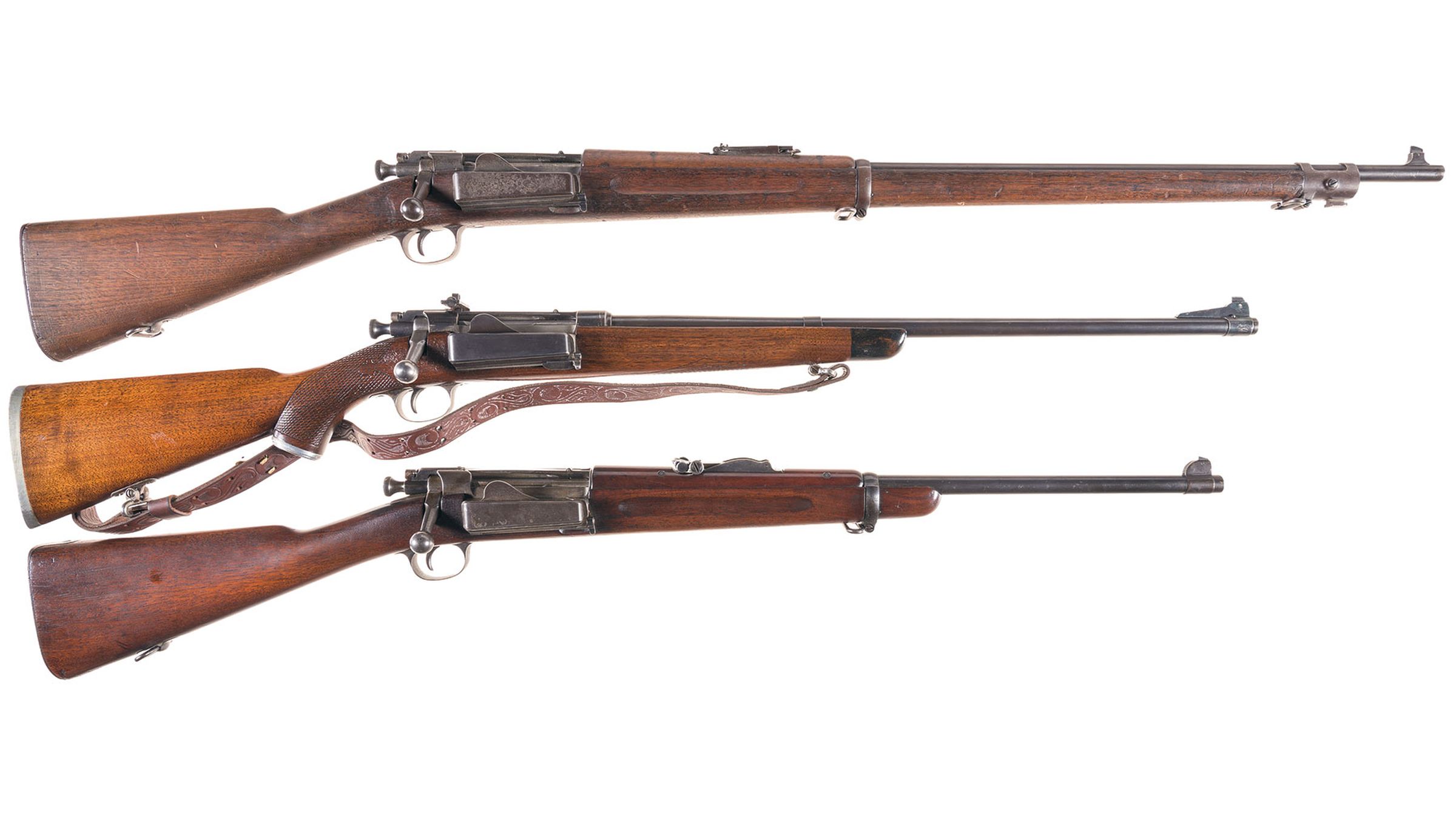 us springfield 1898 krag rifle