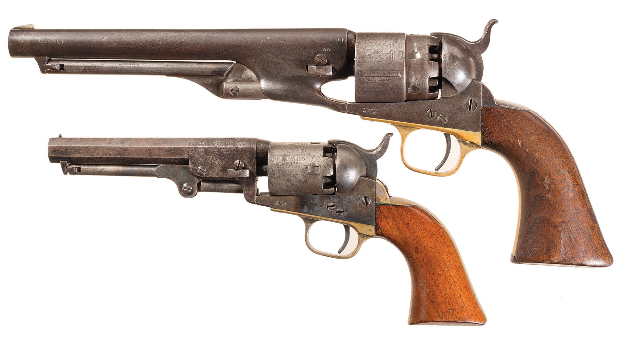 Two Antique Colt Percussion Revolvers | Rock Island Auction