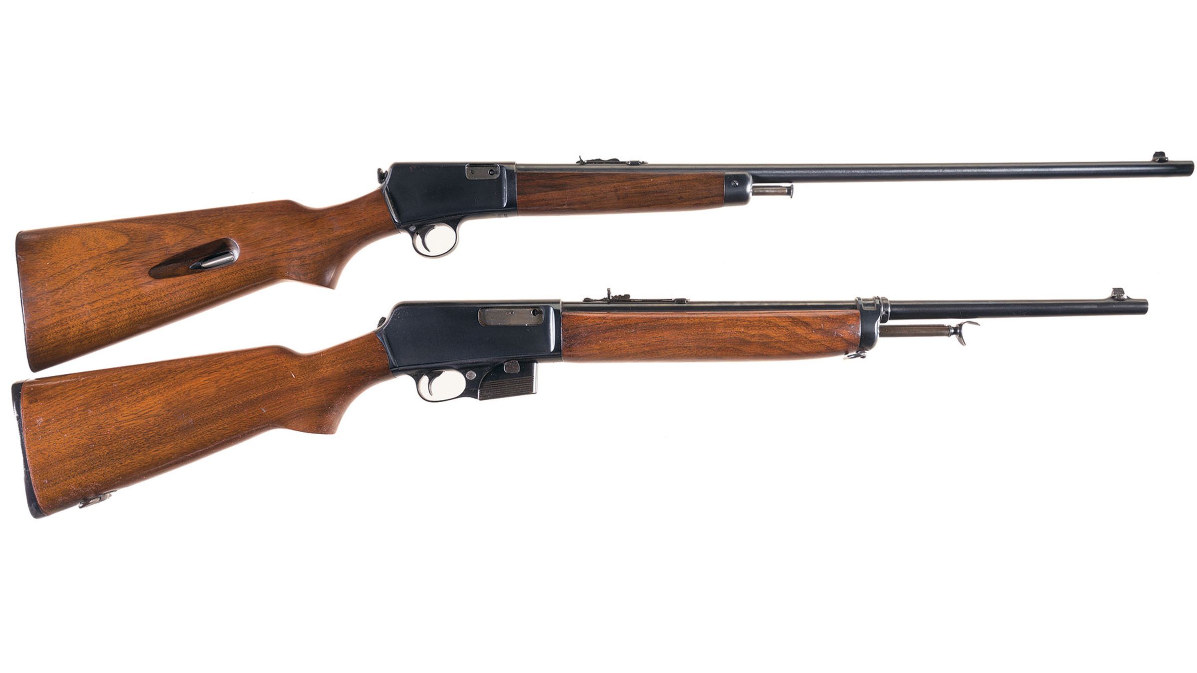Two Winchester Rifles Rock Island Auction