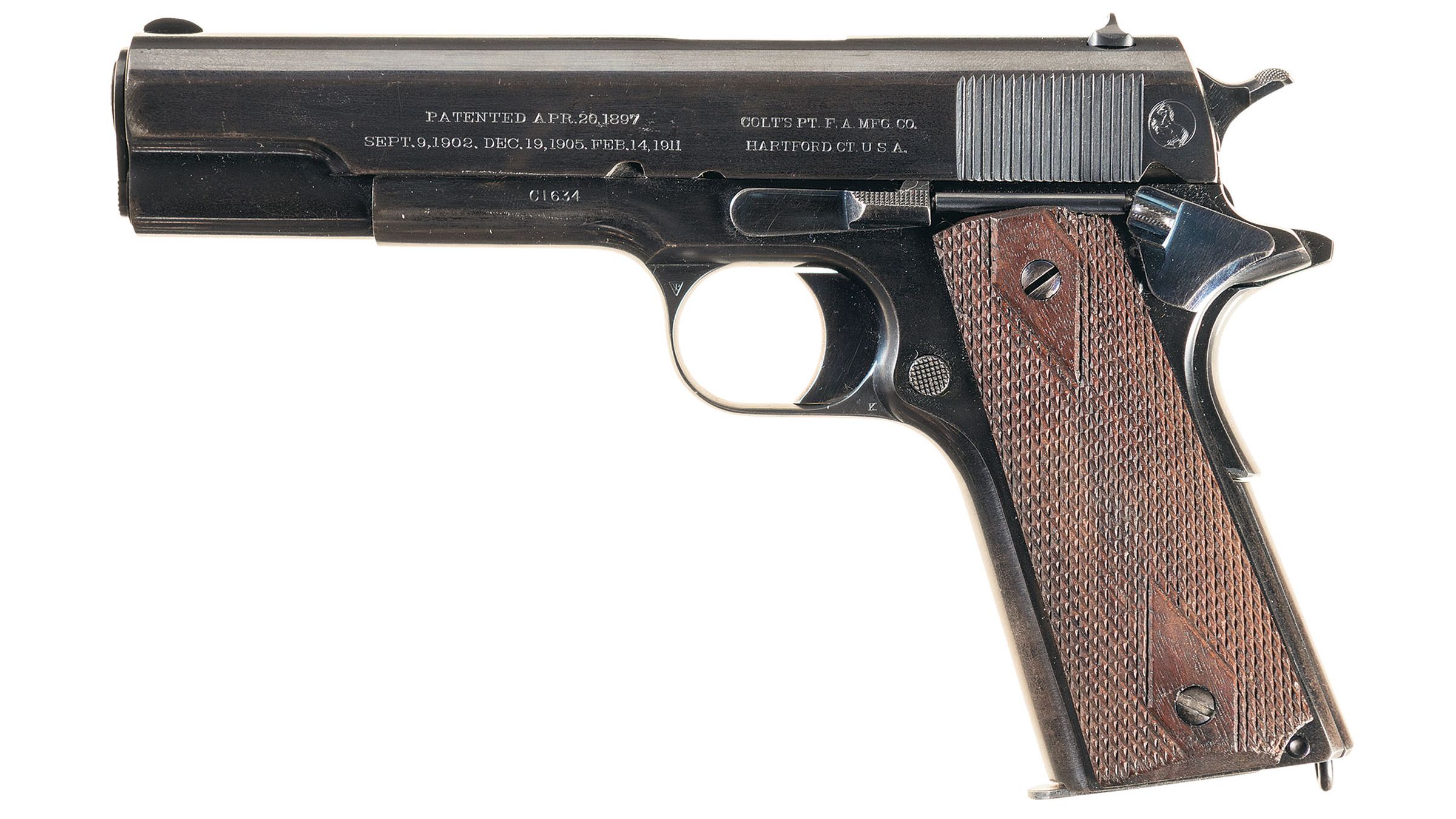 Colt Commercial Government Model Semi-Automatic Pistol | Rock Island ...