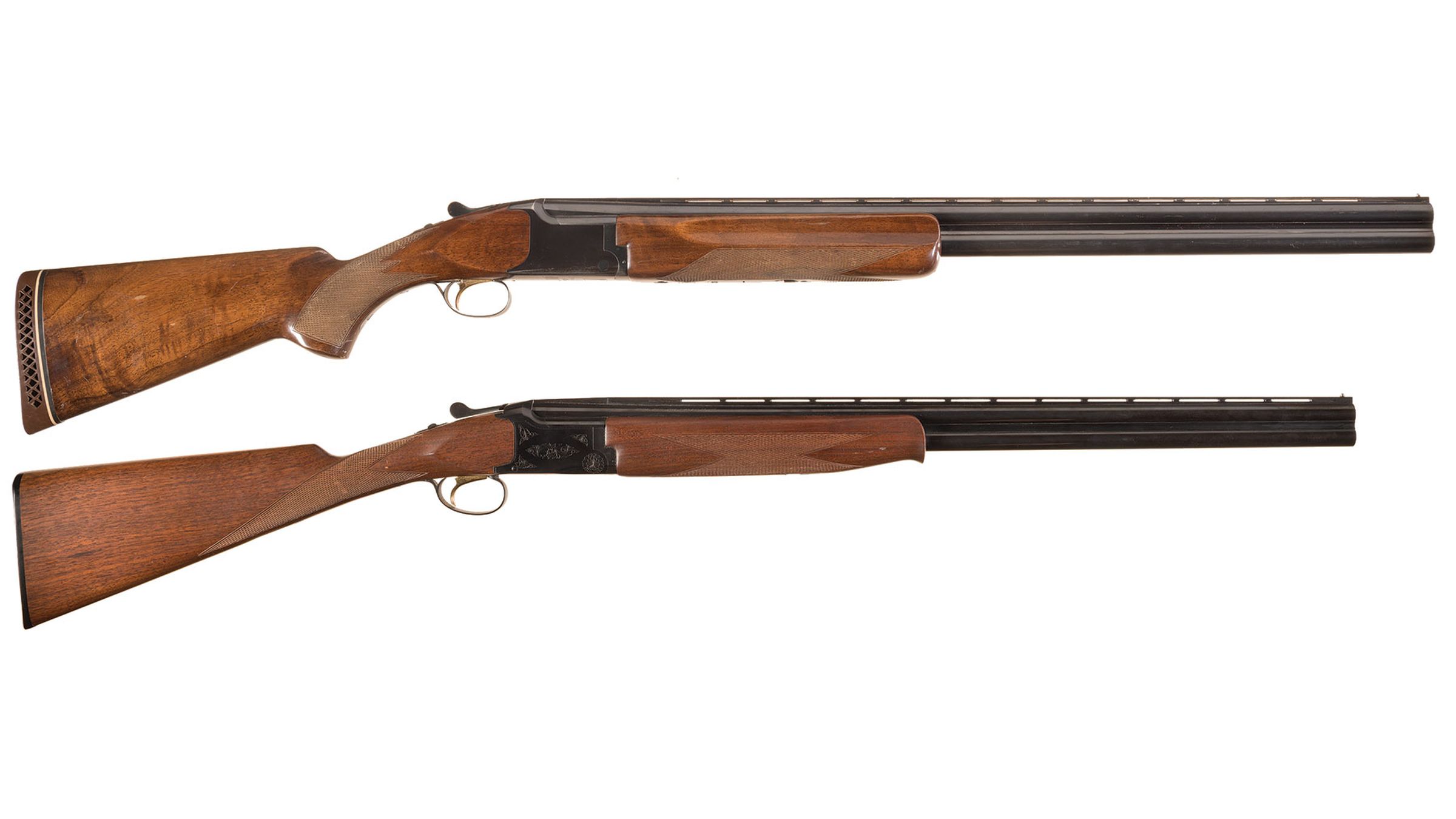 Two Browning Over/Under Shotguns Rock Island Auction
