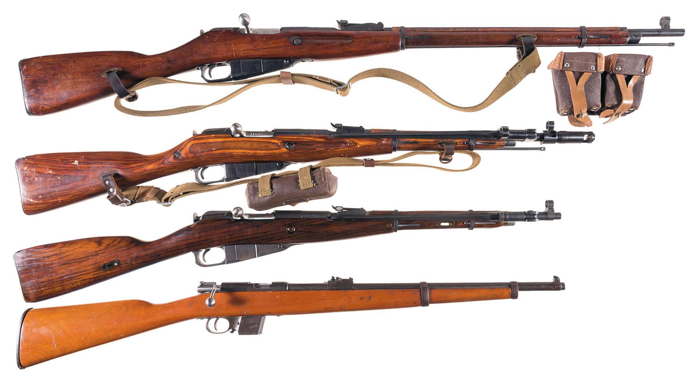 Four Bolt Action Longarms | Rock Island Auction