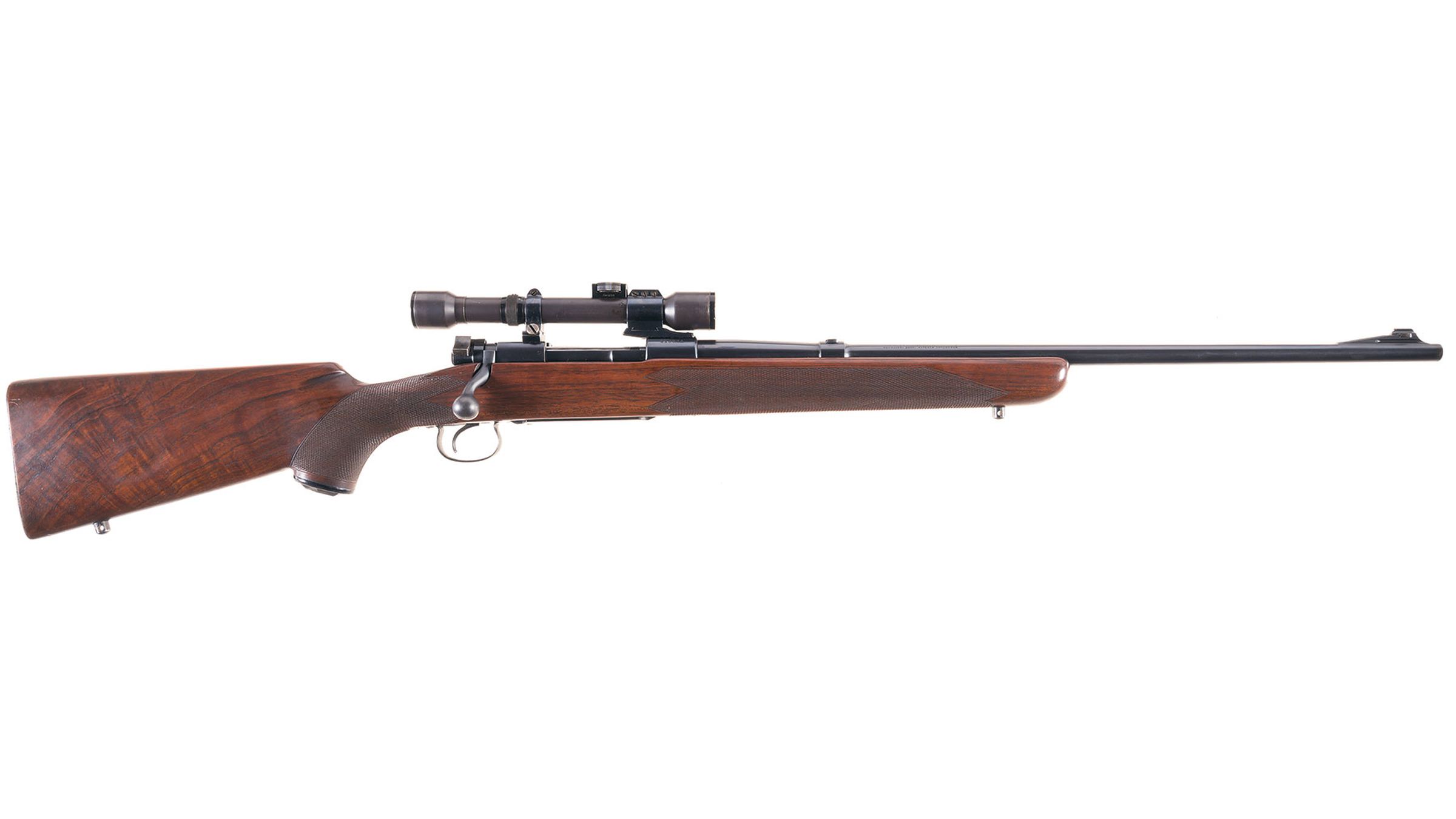 Winchester Model 54 Bolt Action Rifle | Rock Island Auction