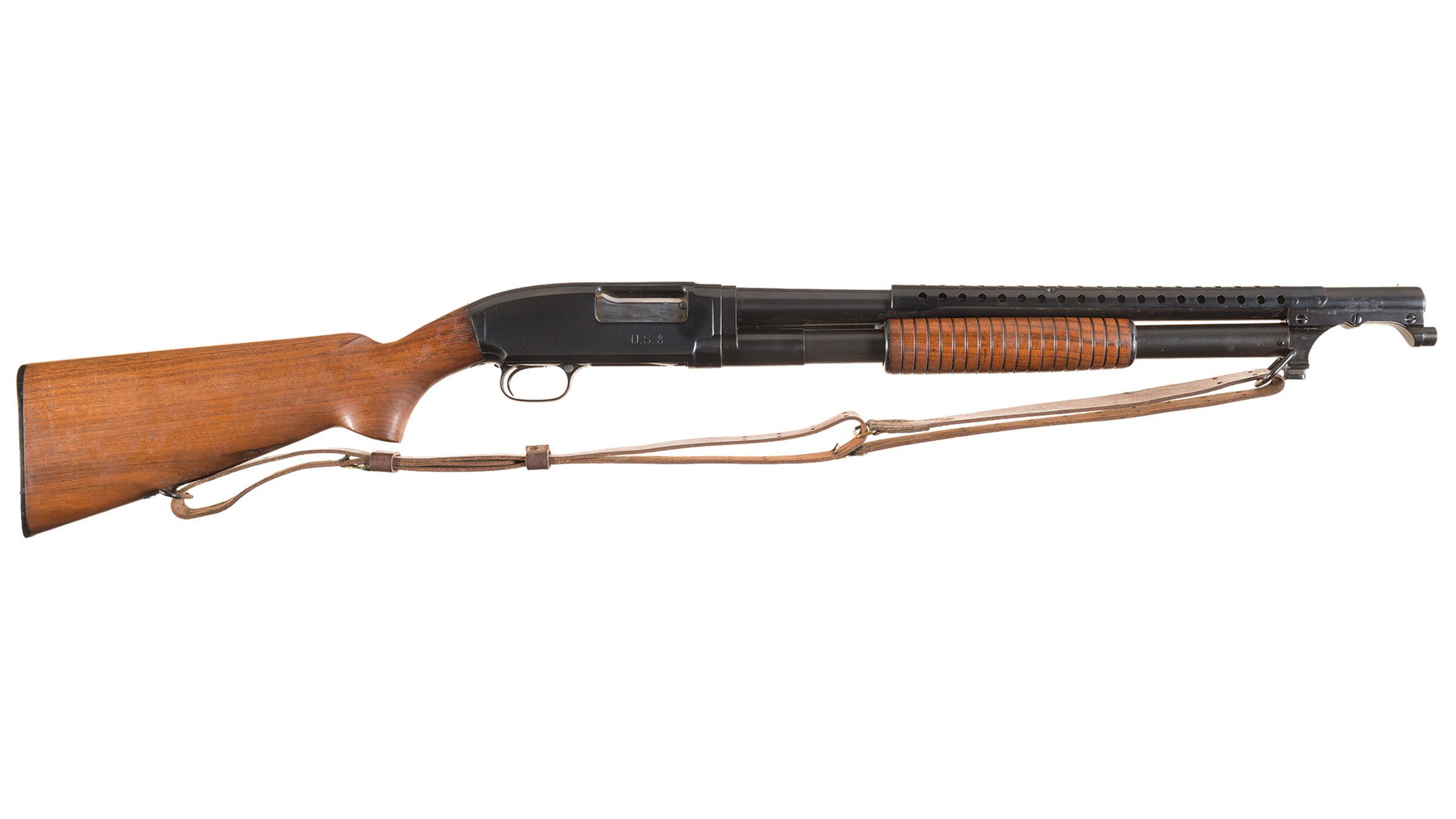 Winchester Model 12 'U.S.' Trench Shotgun | Rock Island Auction