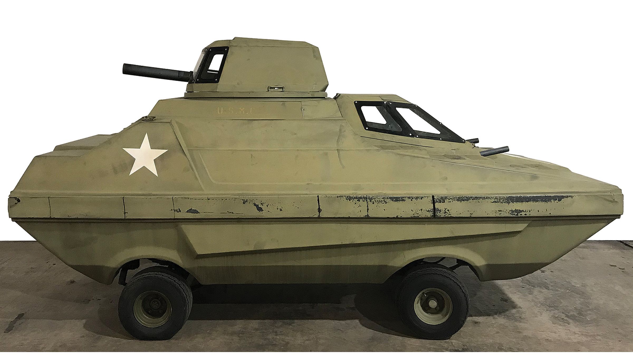 Miniature Armored Vehicle for Battle Game Sports | Rock Island Auction