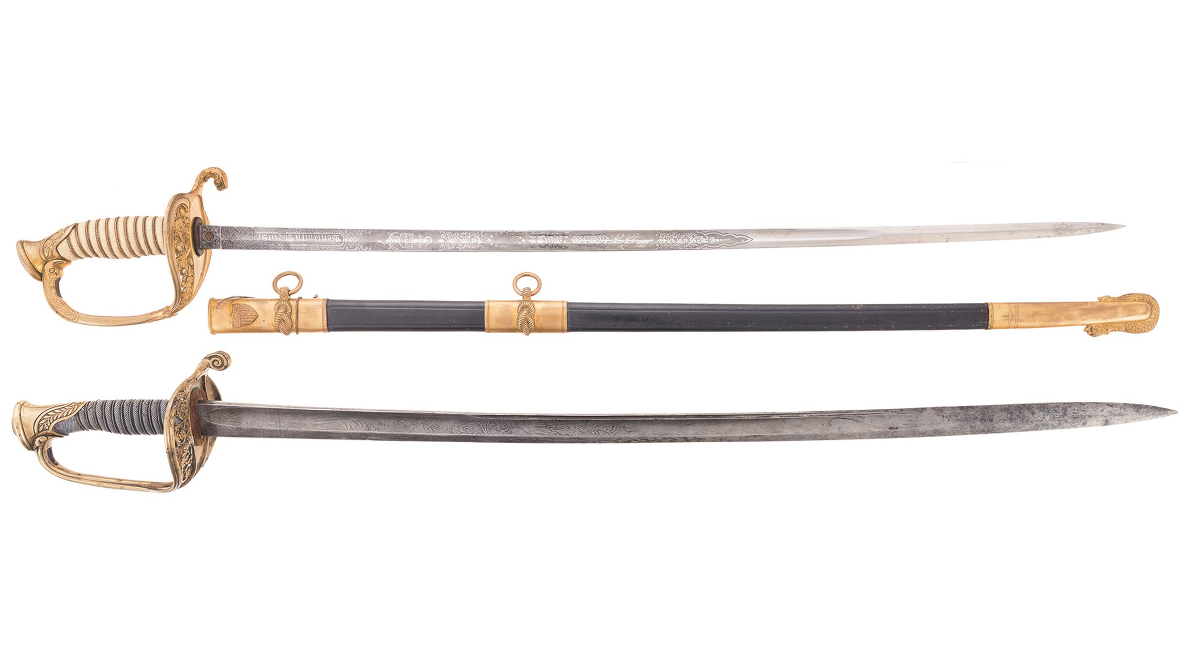 Two Military Swords