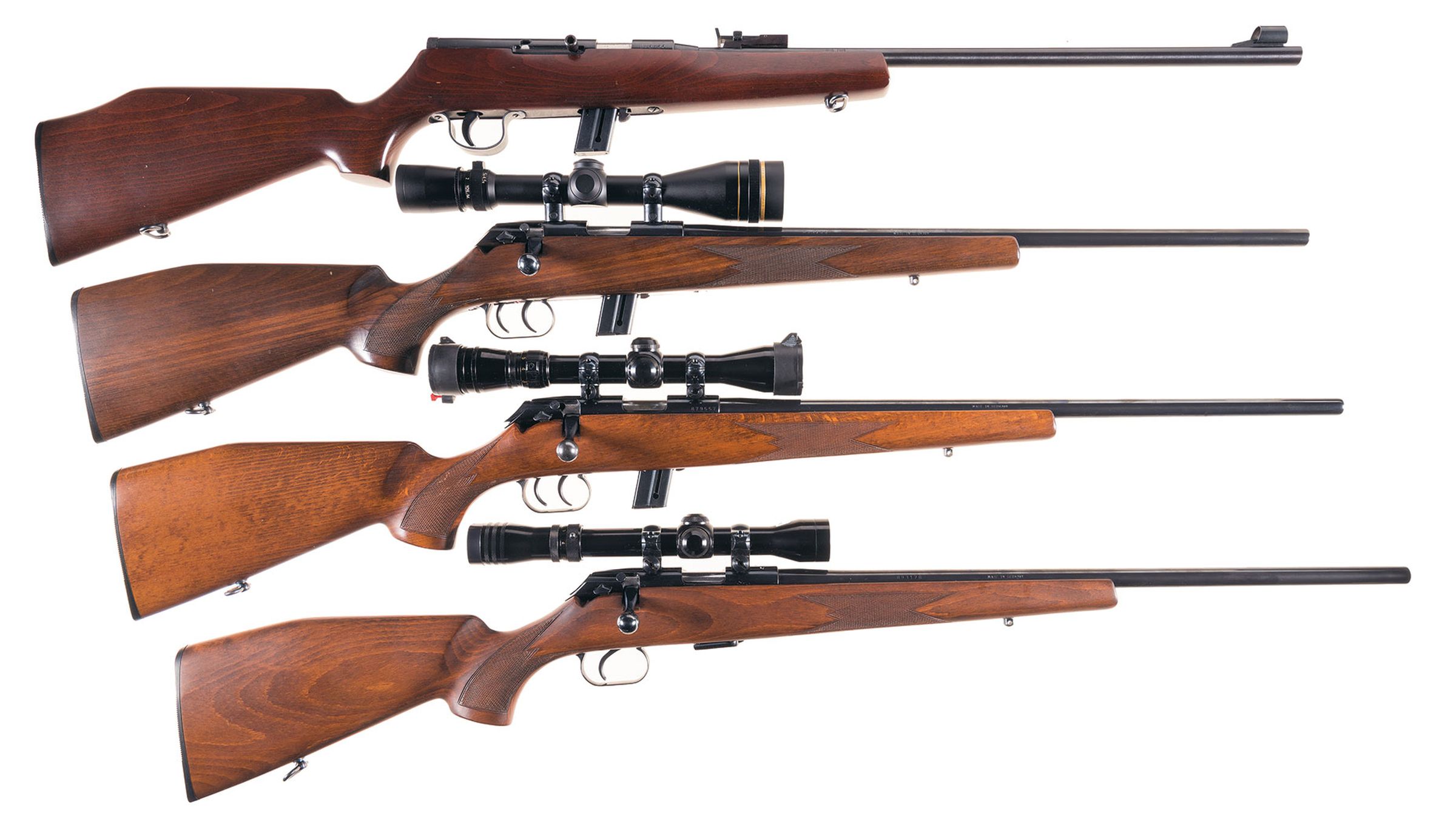 Four Voere Rifles | Rock Island Auction