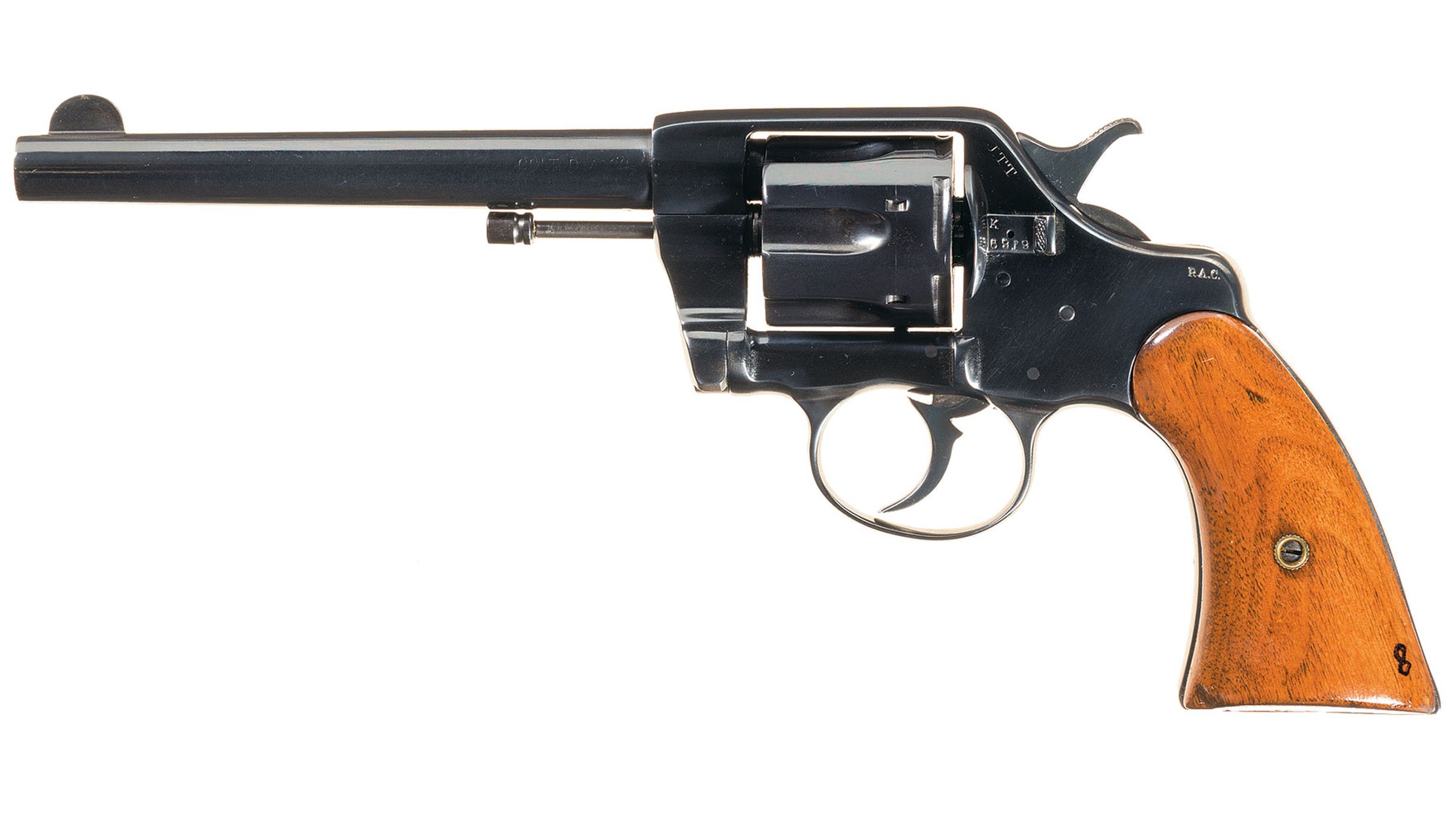 U.S. Colt New Army Model 1901 Double Action Revolver | Rock Island Auction