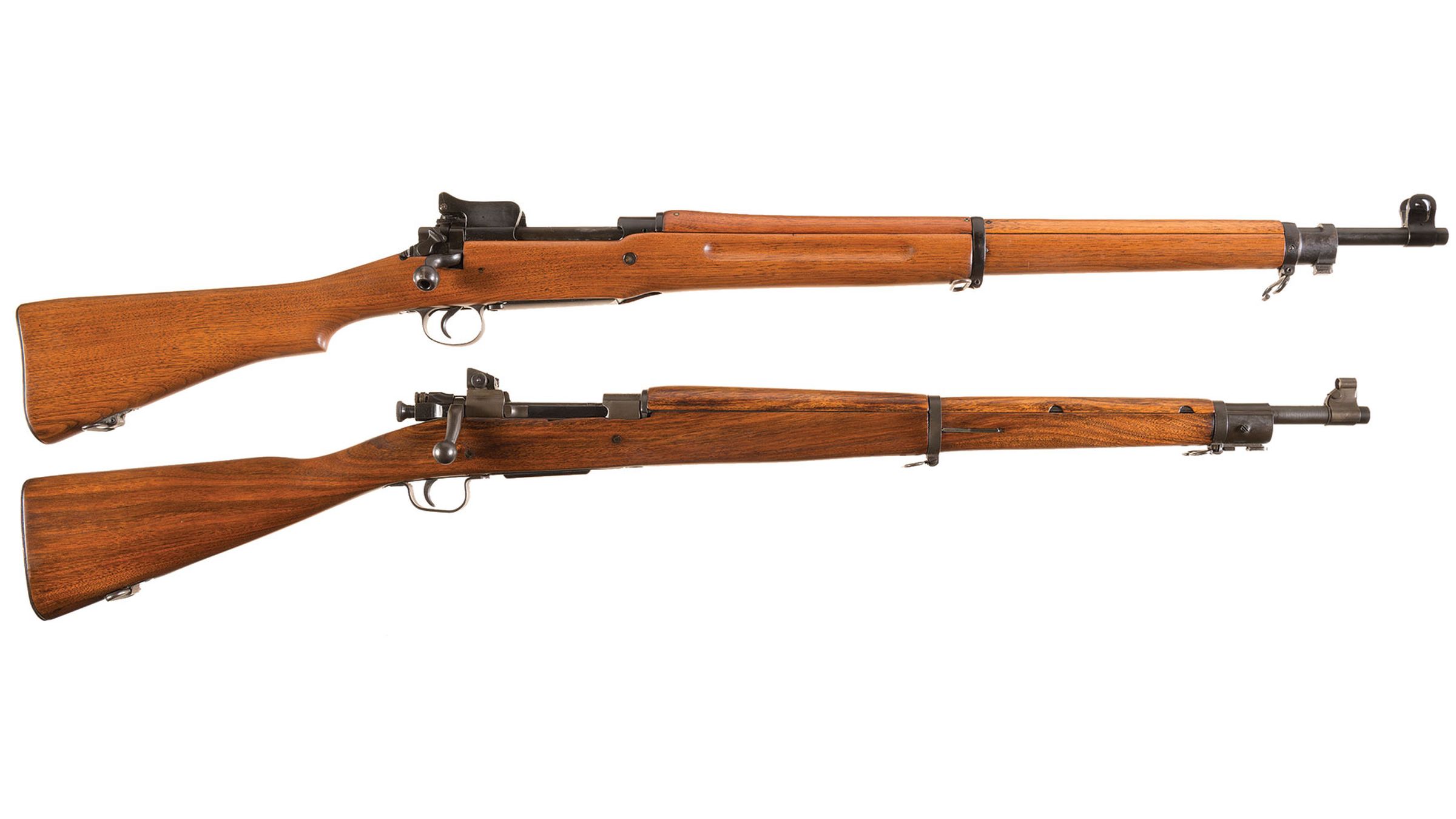 Military Bolt Action Rifles -A) U.S. Winchester Model 1917 Rifle"W...