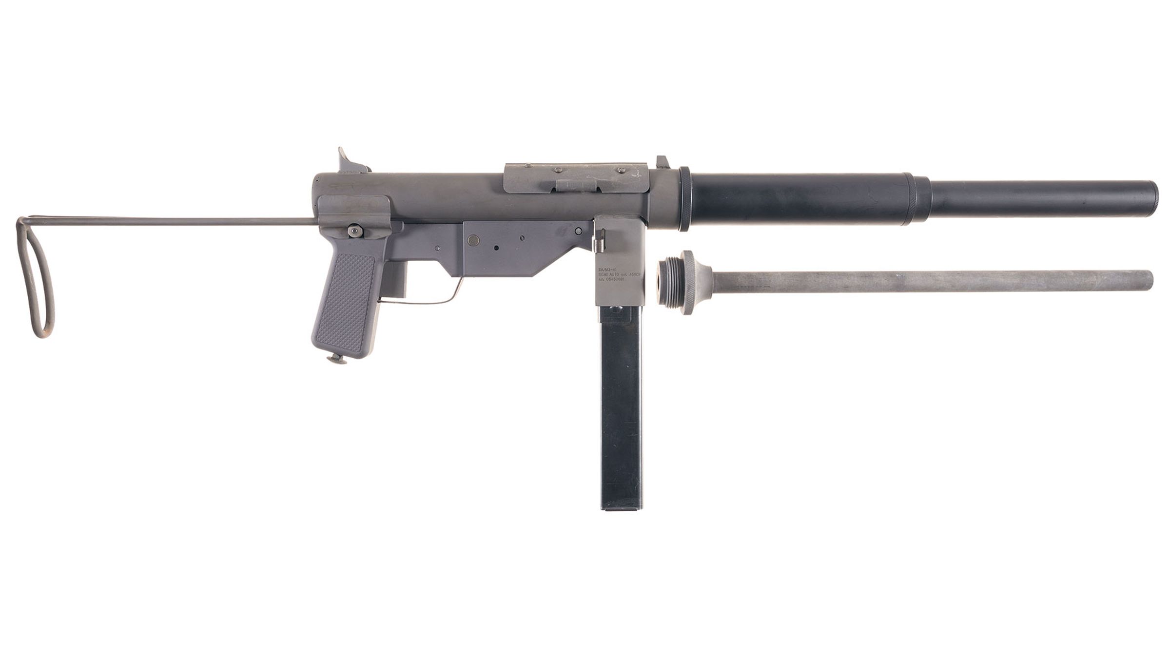 Valkyrie Arms M3A1 Semi-Automatic Carbine with Extra Barrel | Rock