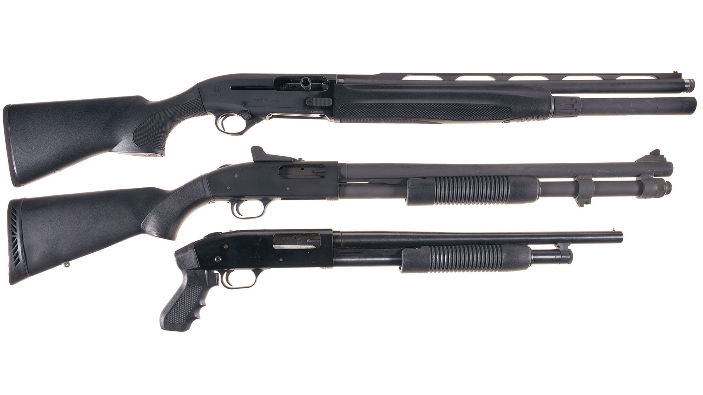 Three Shotguns | Rock Island Auction