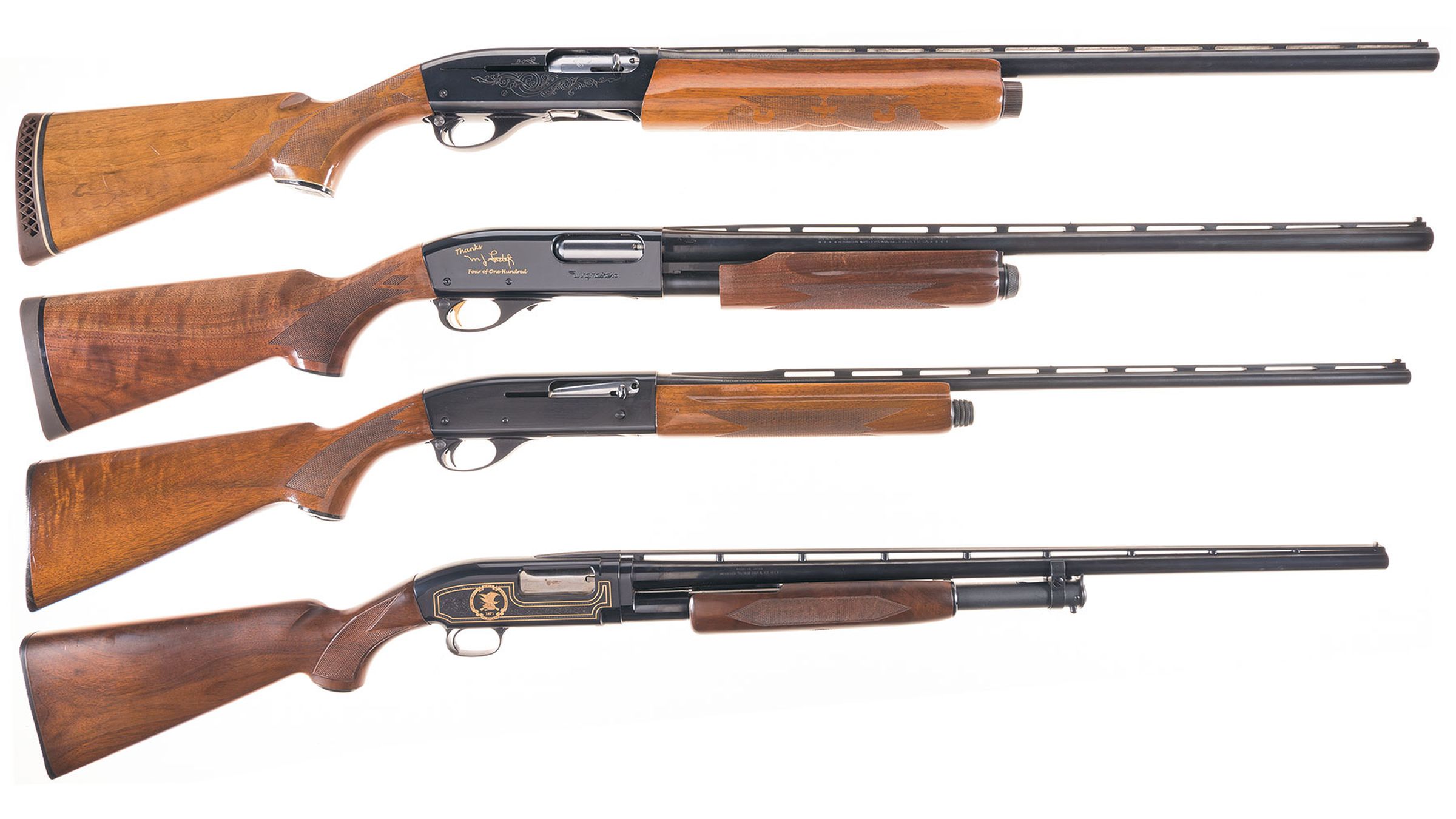 Four Shotguns | Rock Island Auction