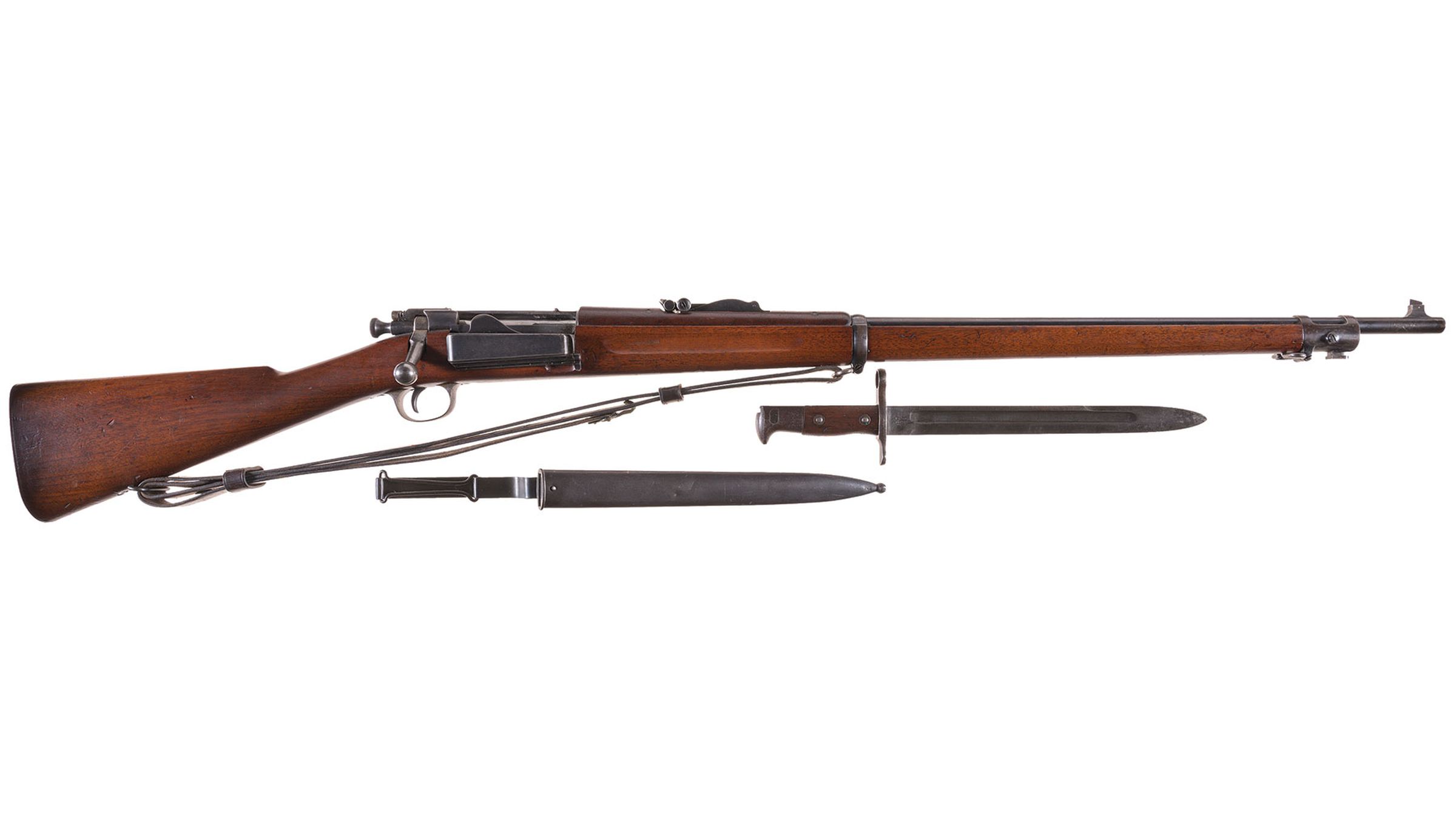 Springfield Armory U S 1898 Rifle