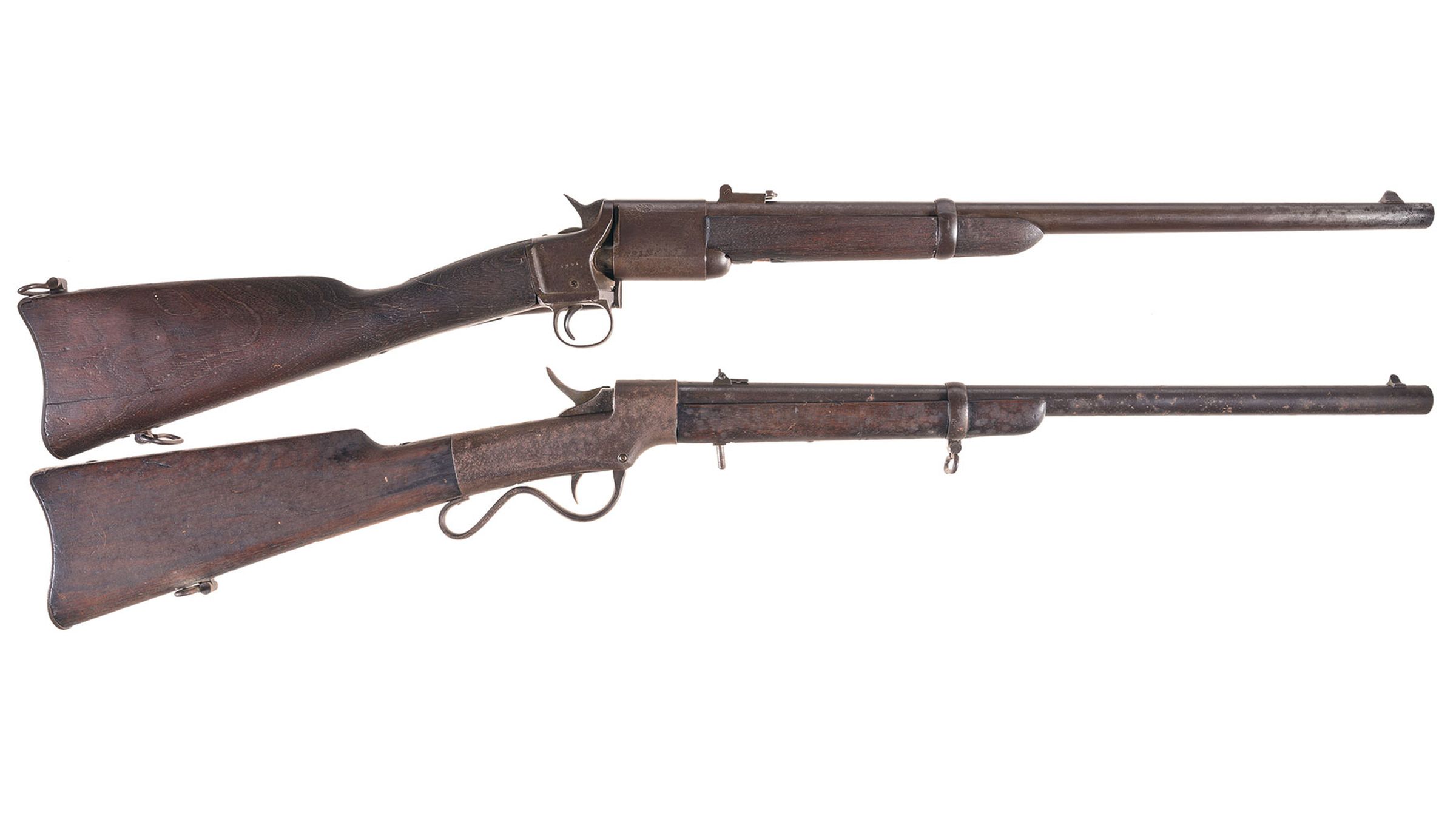 Two Civil War Rimfire Carbines | Rock Island Auction