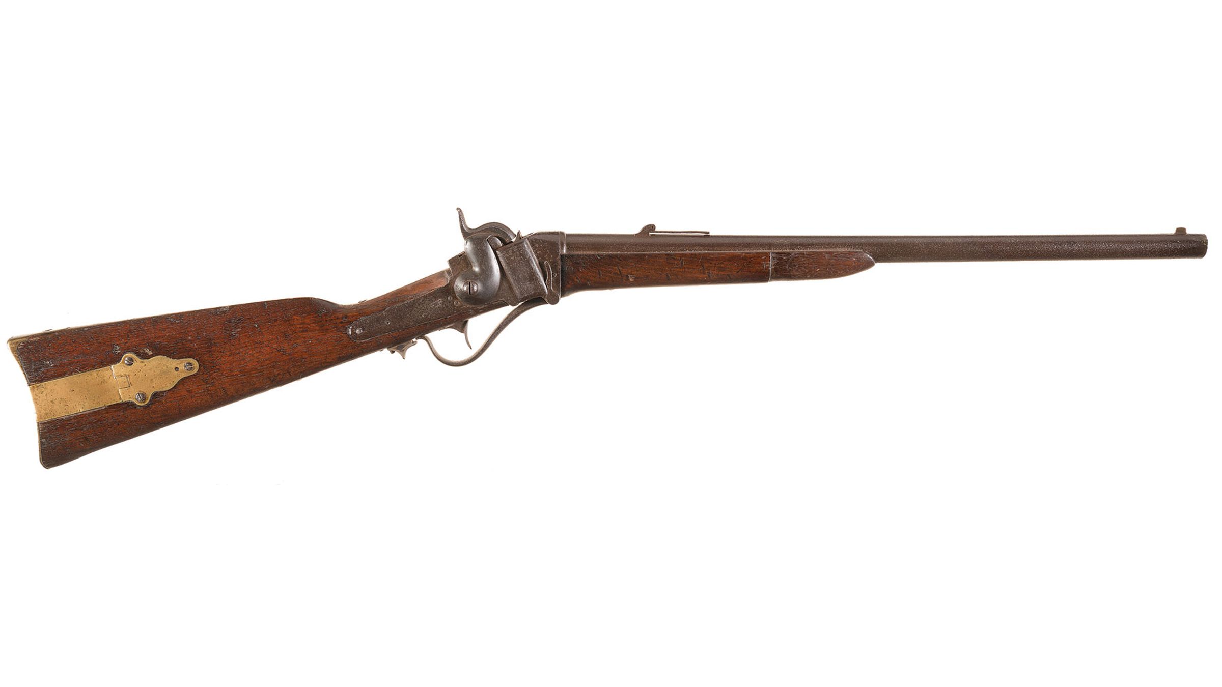 Sharps Model 1853 Slant Breech Percussion Carbine | Rock Island Auction