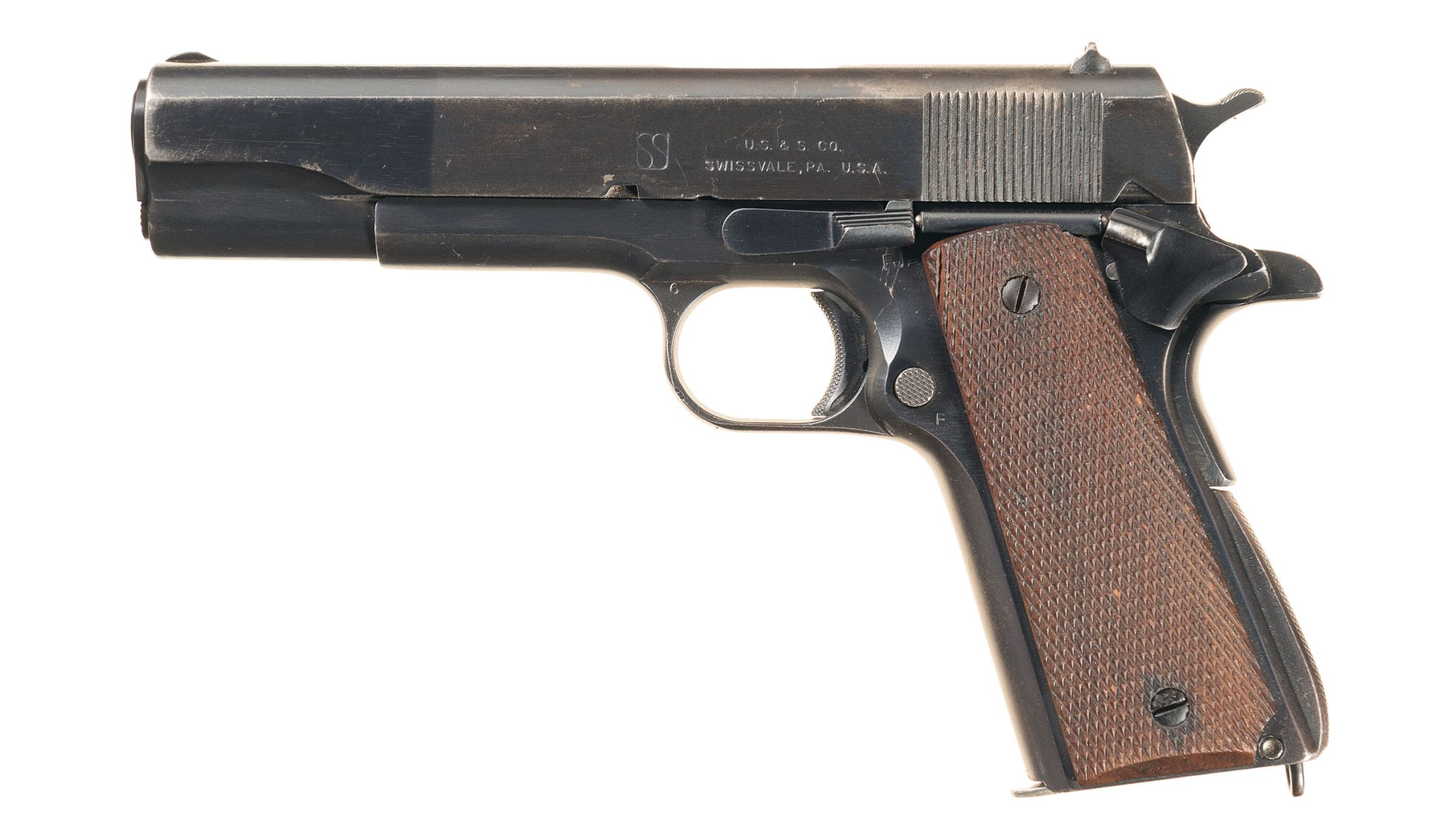 Union Switch and Signal - 1911A1 | Rock Island Auction