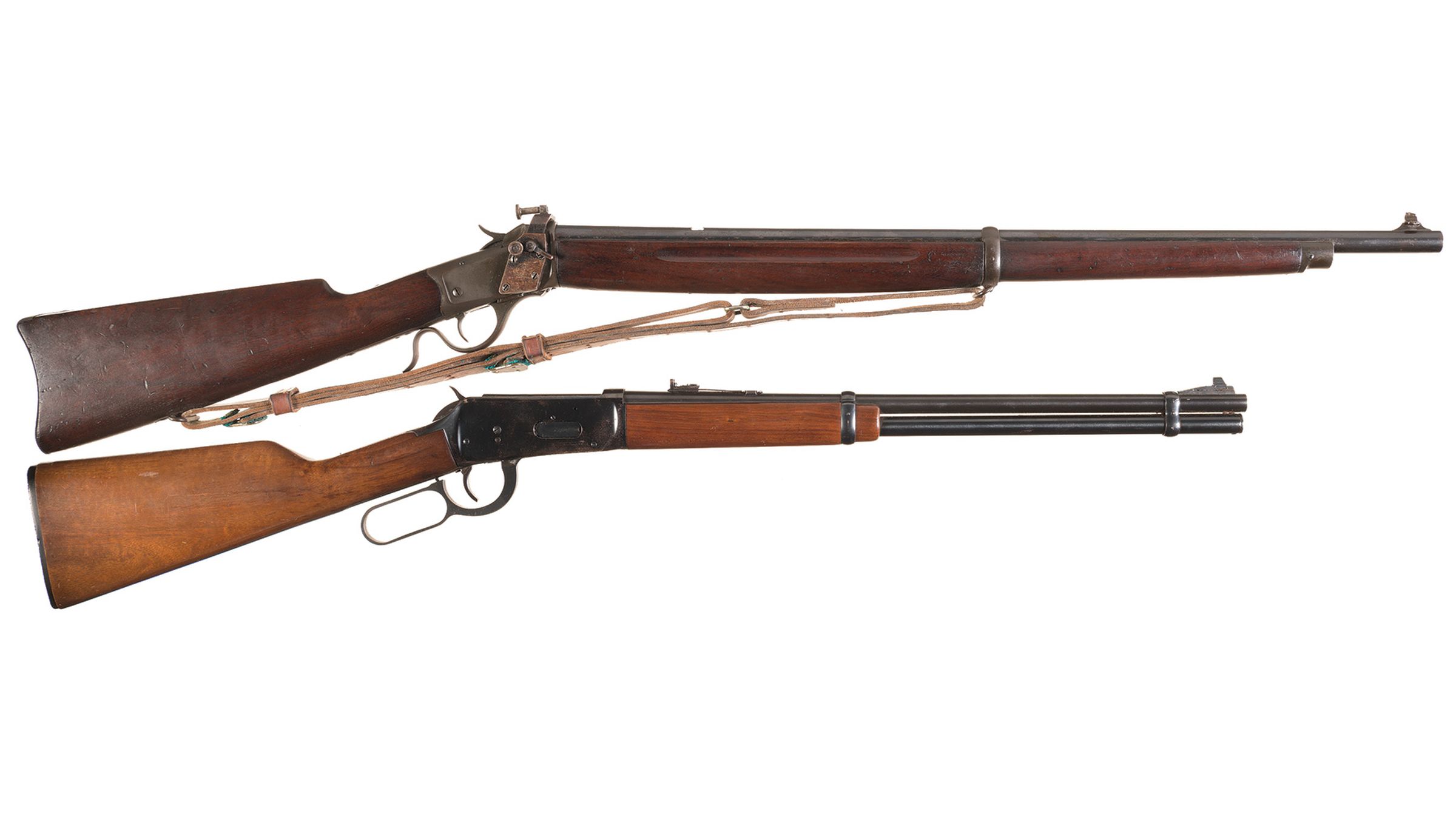 Winchester - 1885-Rifle | Rock Island Auction