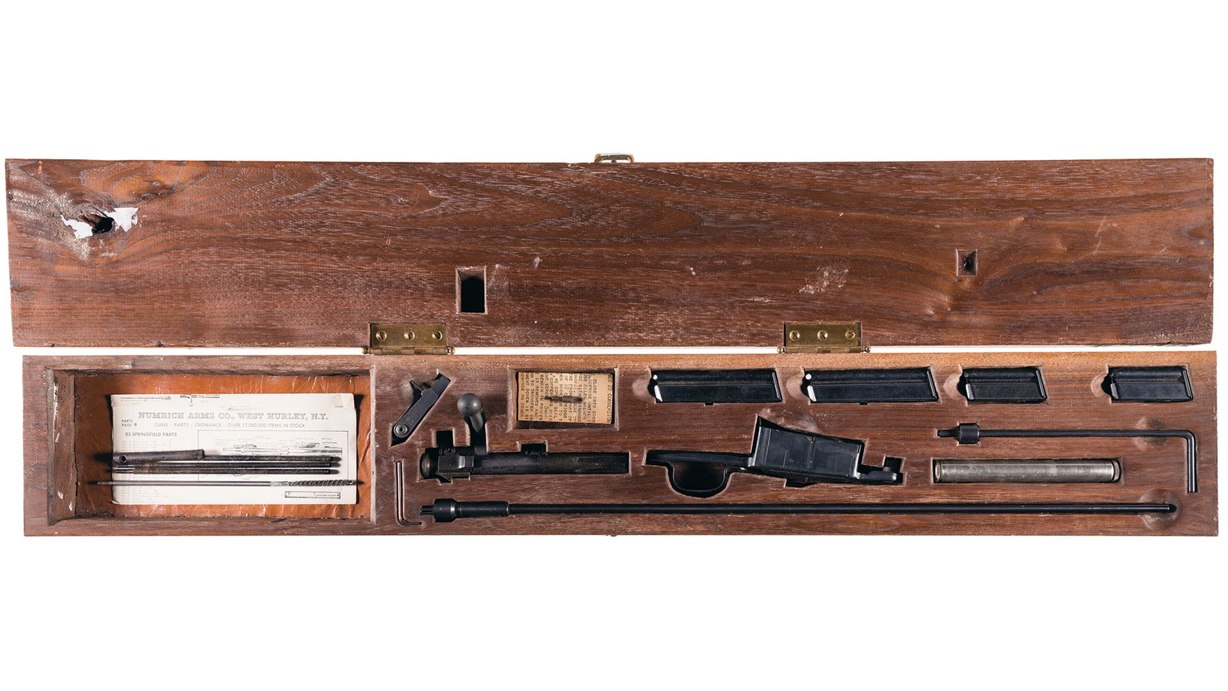 Numrich U.S. Springfield Model 1903A3 .22 LR Conversion Kit | Rock