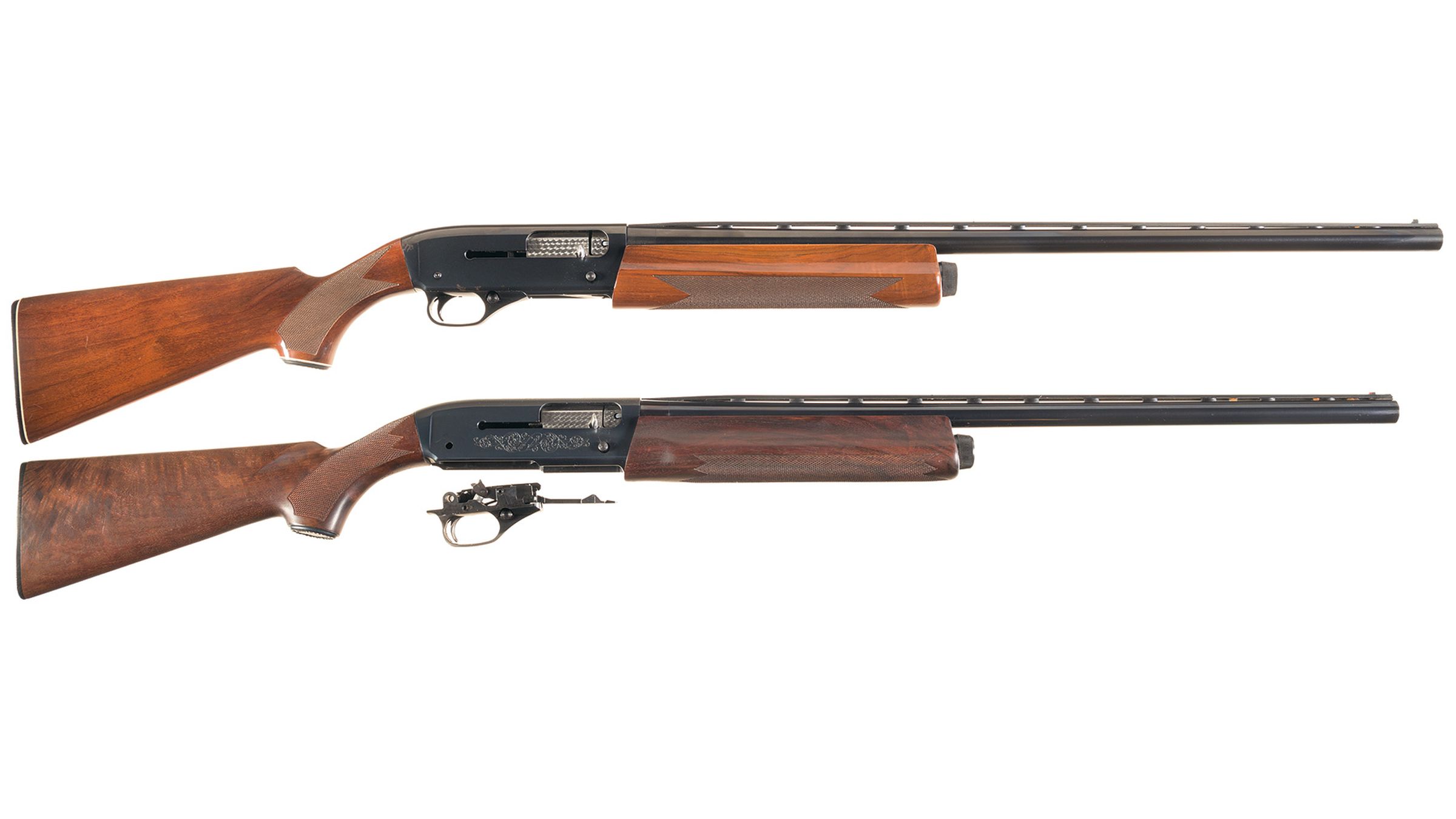Two Winchester SemiAutomatic Shotguns Rock Island Auction