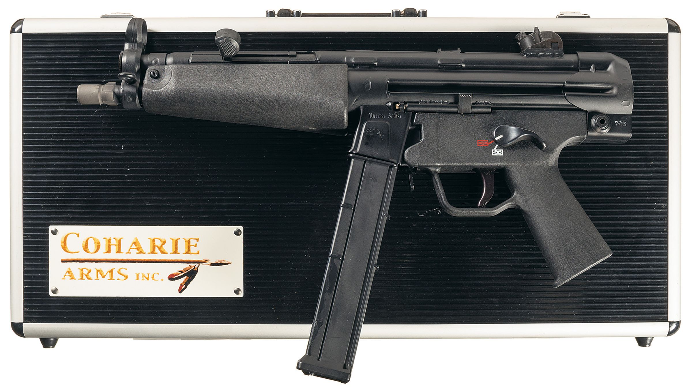 Coharie Arms CA89-10 Semi-Automatic Pistol with Case | Rock Island Auction