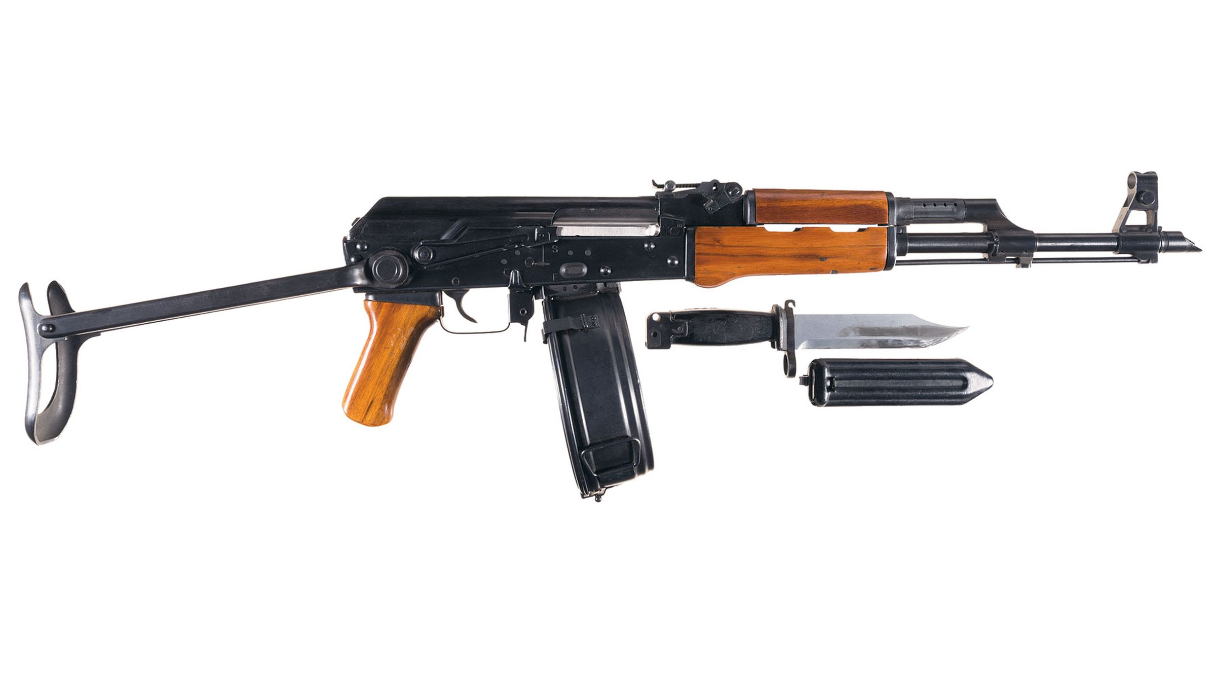 Norinco AKM/47S Semi-Automatic Rifle with Bayonet | Rock Island