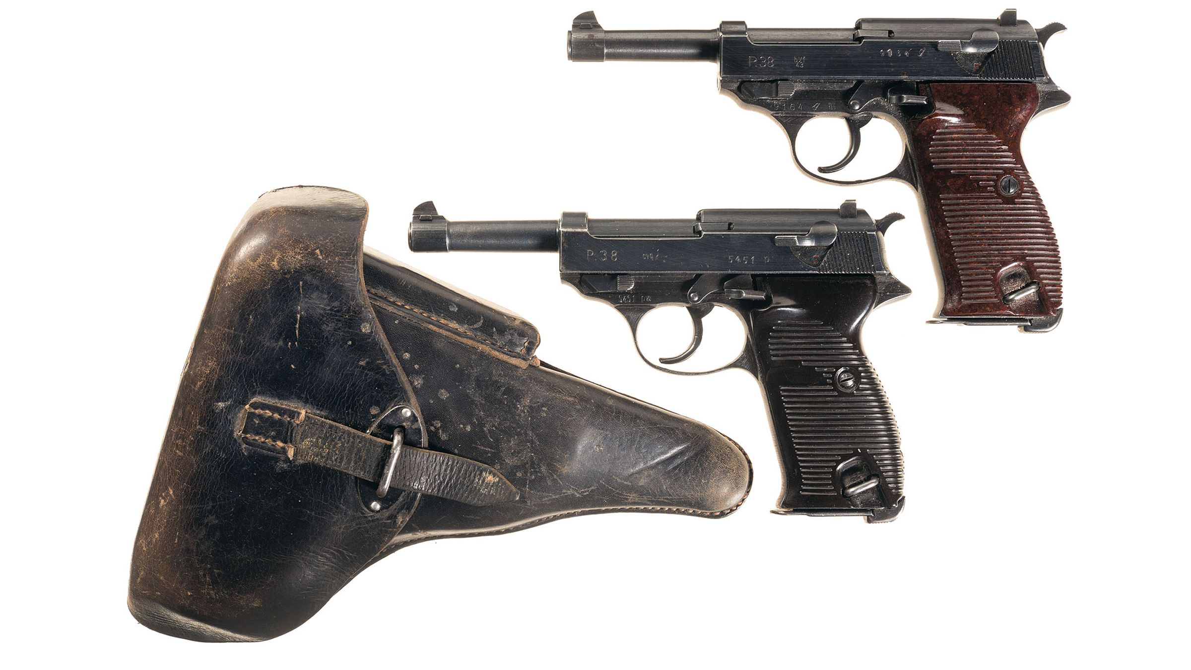 Two World War Ii Nazi Semi Automatic Pistols Rock Island Auction