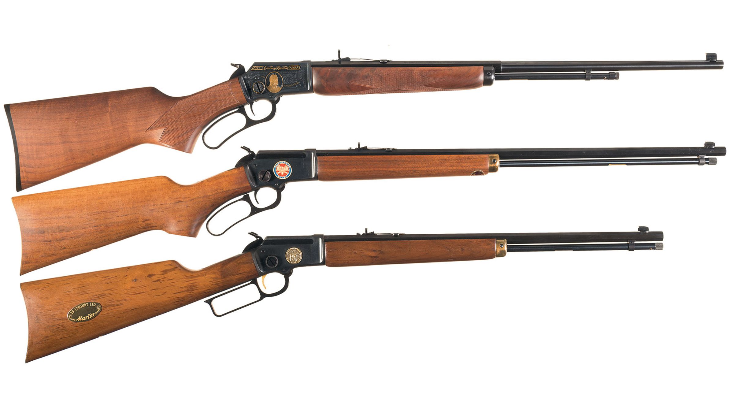 where are the marlin 39 century limited serial numbers