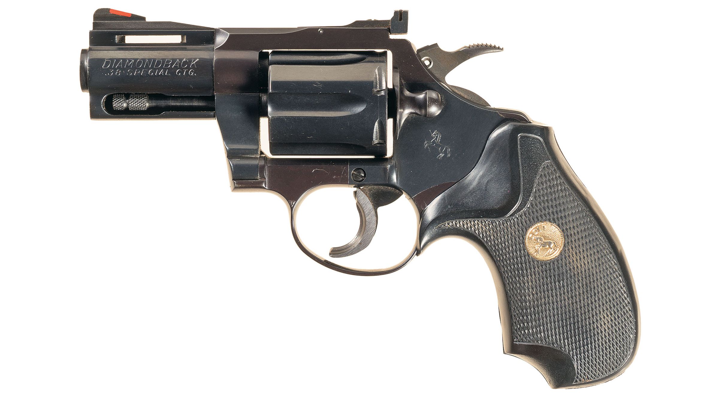 Colt Diamondback Double Action Revolver | Rock Island Auction