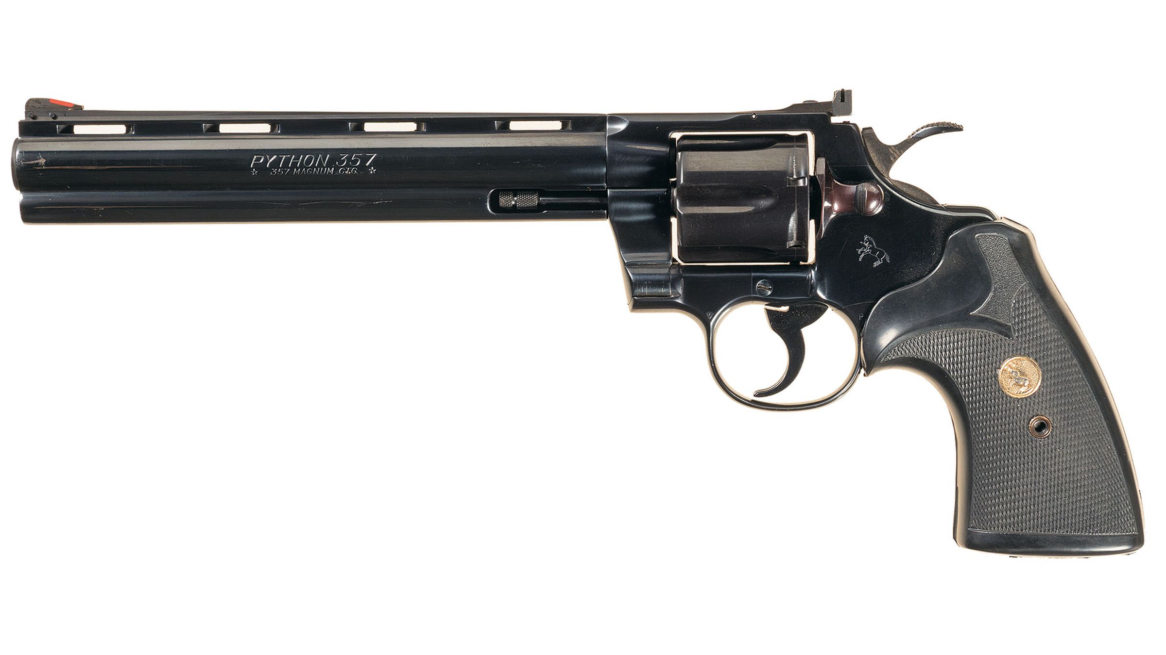 Colt Python Double Action Revolver | Rock Island Auction