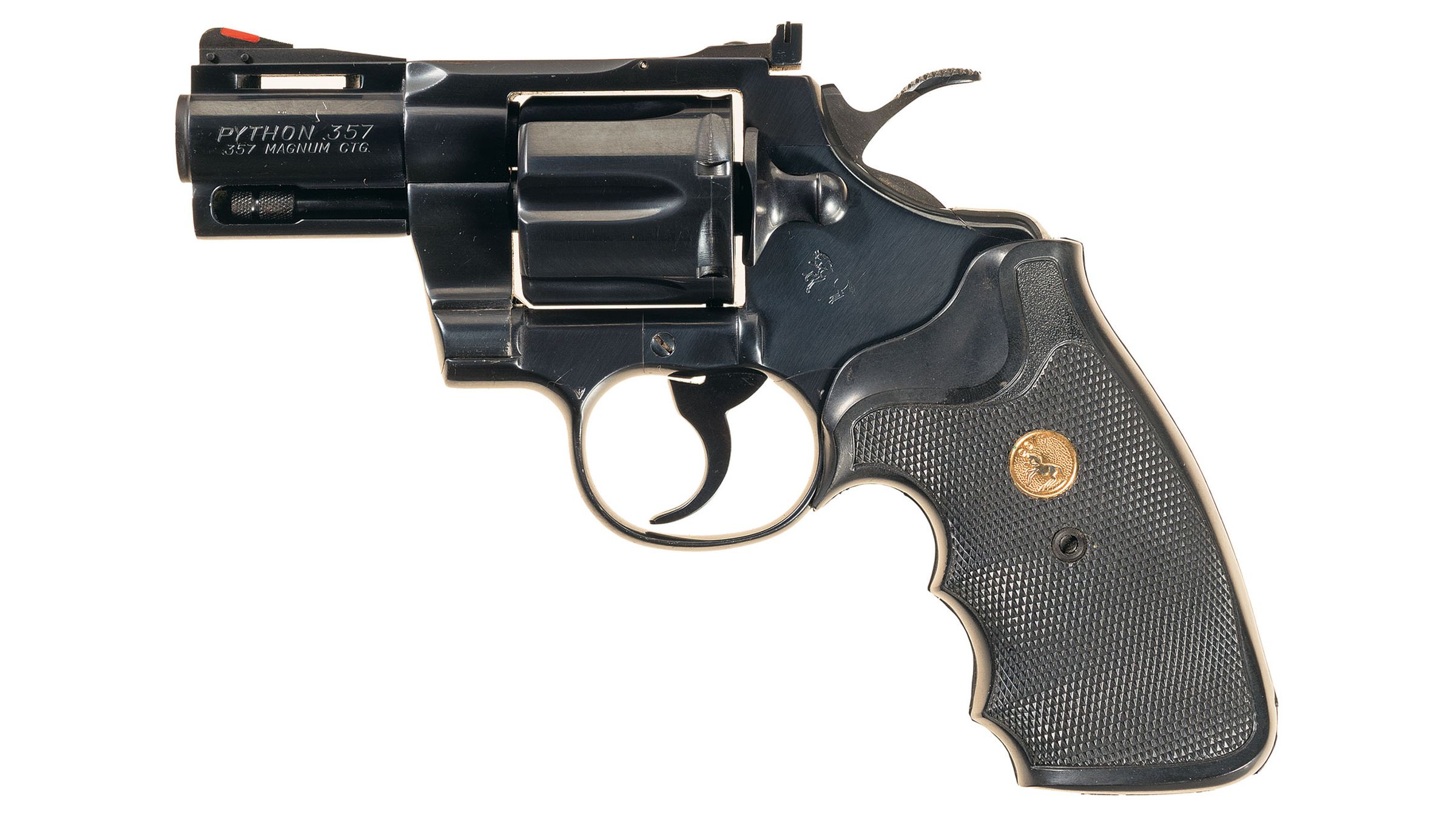 Colt Python Double Action Revolver | Rock Island Auction