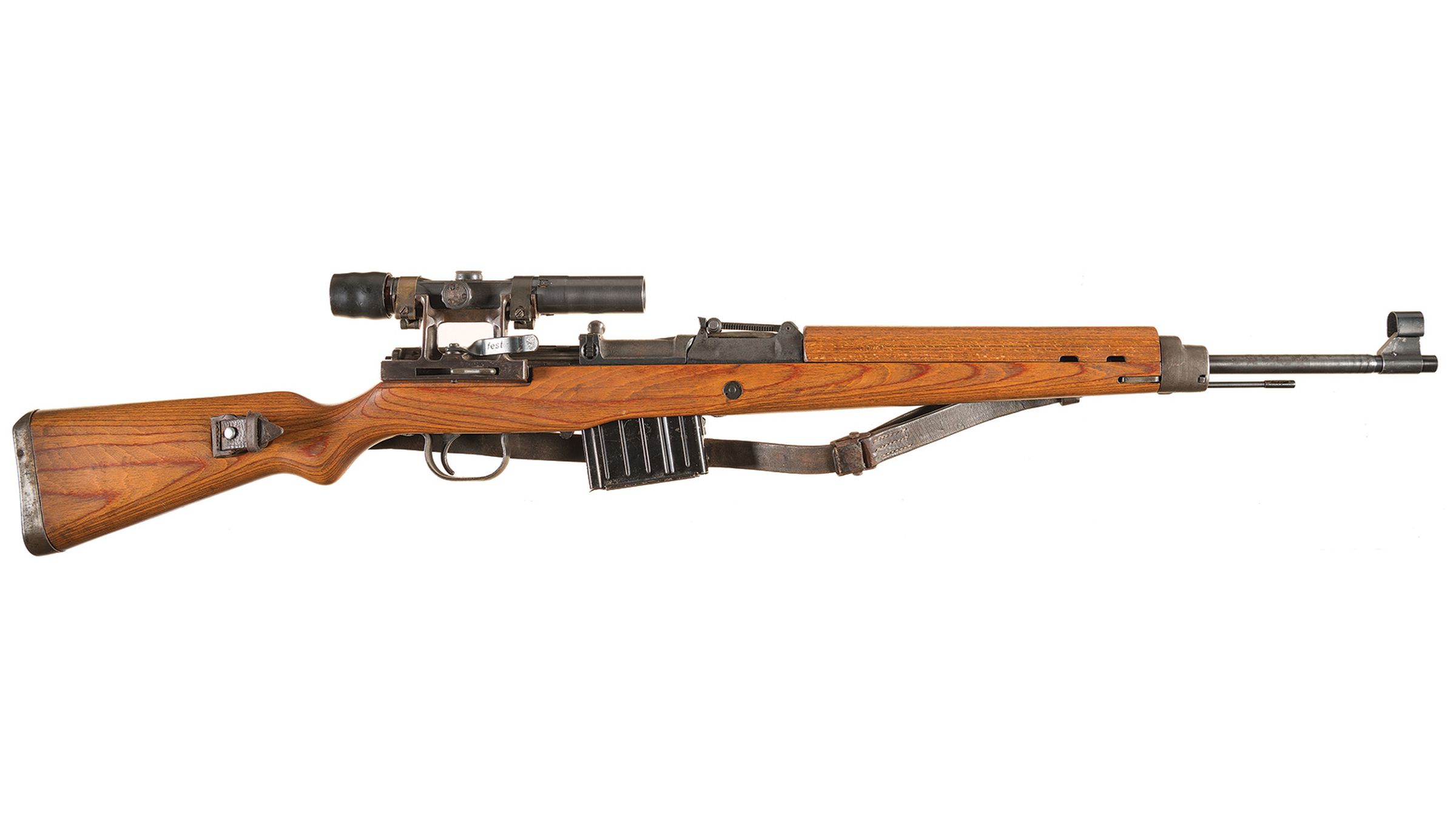 Berlin Lubecker 'duv' Code G43 Semi-automatic Sniper Rifle 