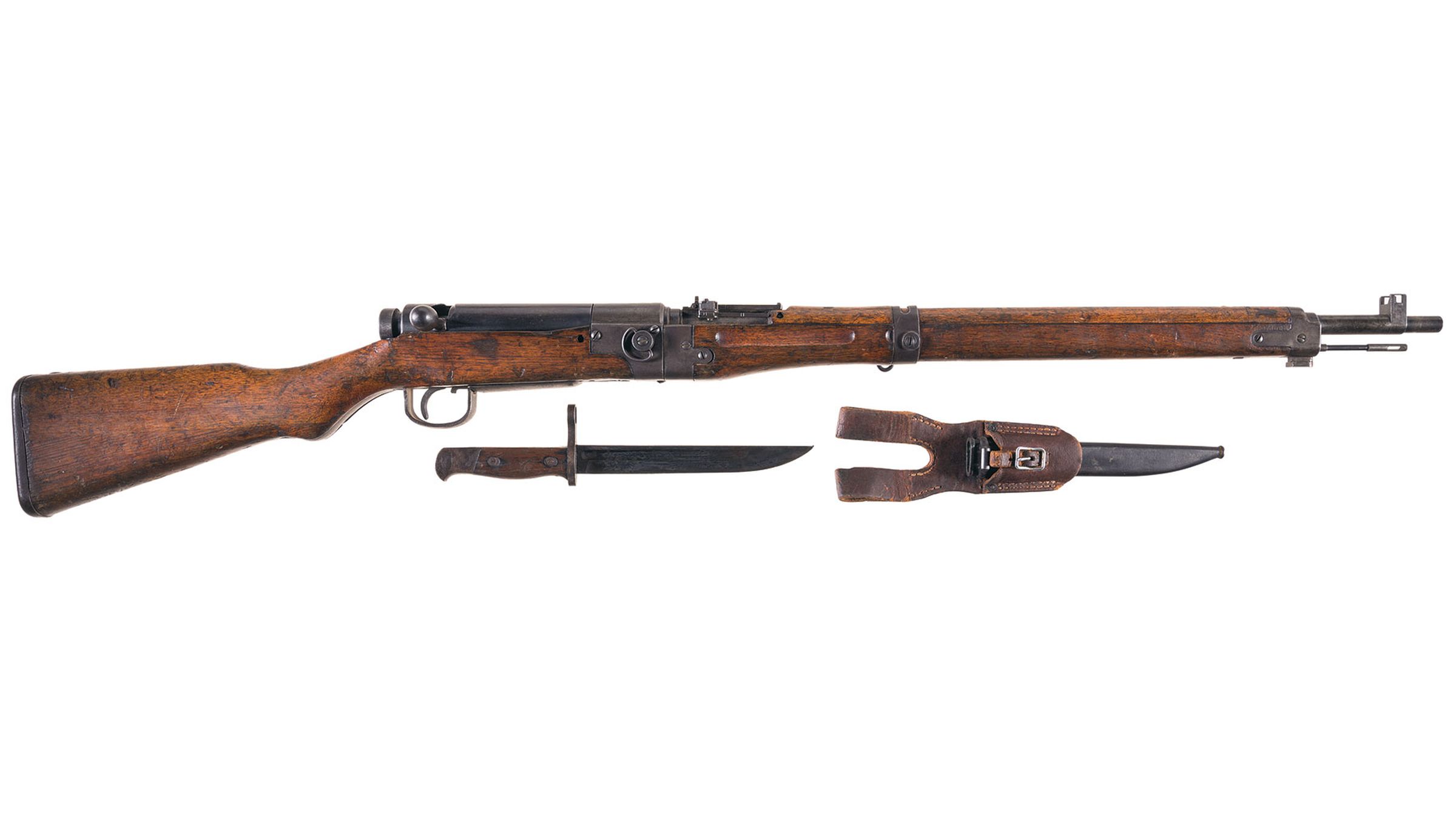 Japanese Nagoya Type 2 Arisaka Paratrooper Rifle Rock