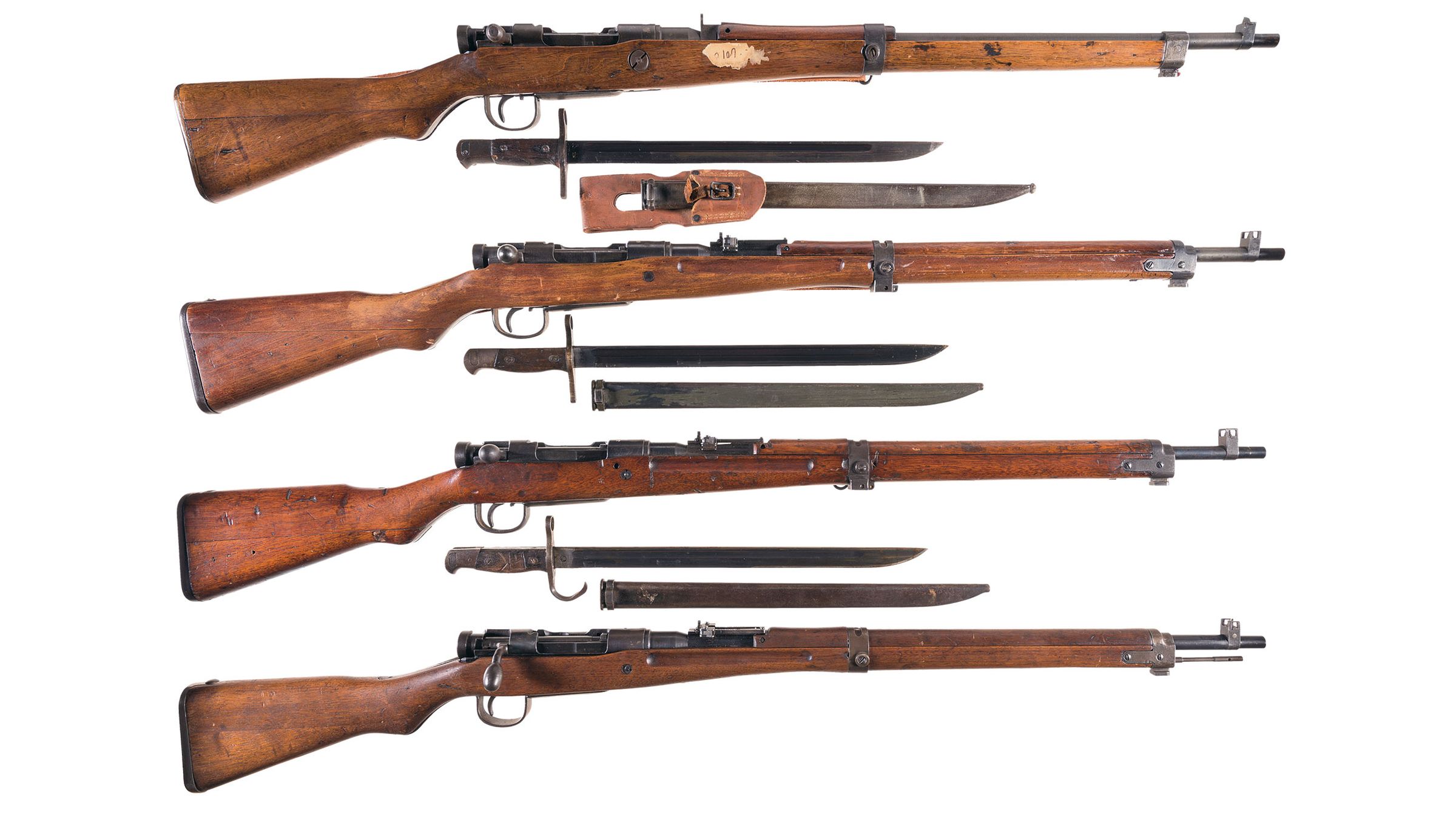 Four Japanese Military Bolt Action Rifles | Rock Island Auction