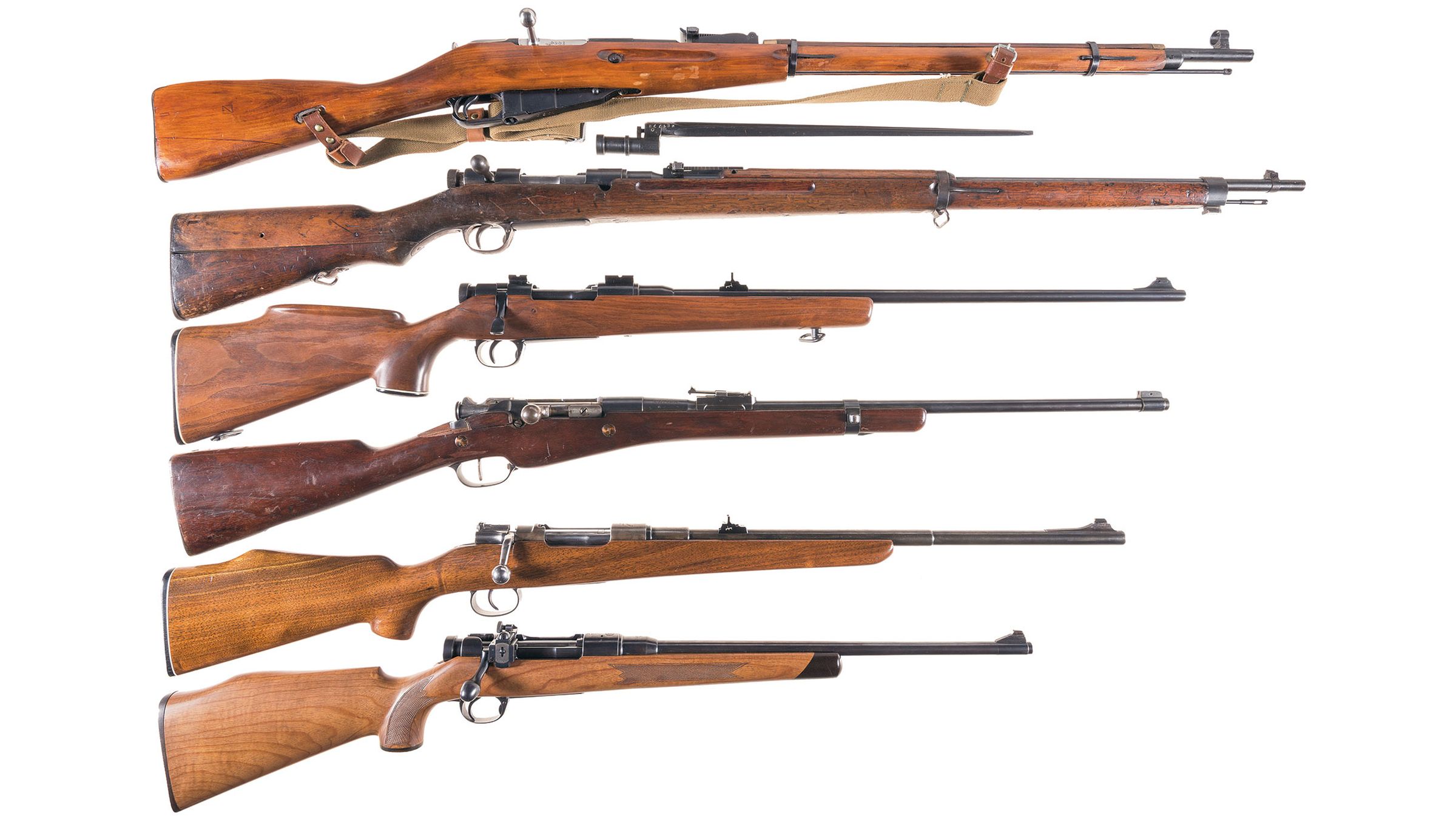 Six Military Bolt Action Rifles | Rock Island Auction